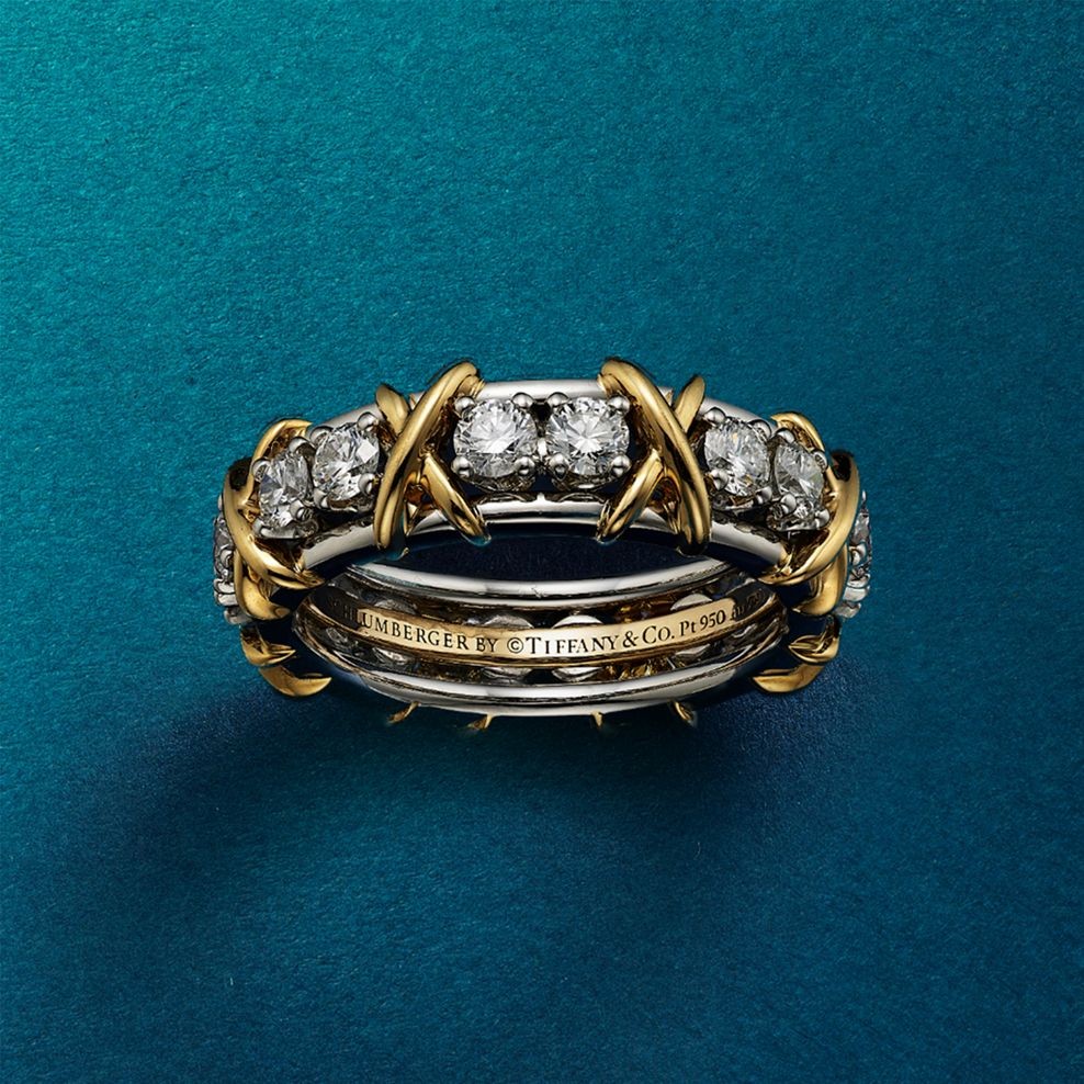 価*♫様 ティファニーTIFFANYジャンシュランバージェダイヤリング 0.20 価*♫様 ティファニーTIFFANYジャンシュランバージェダ