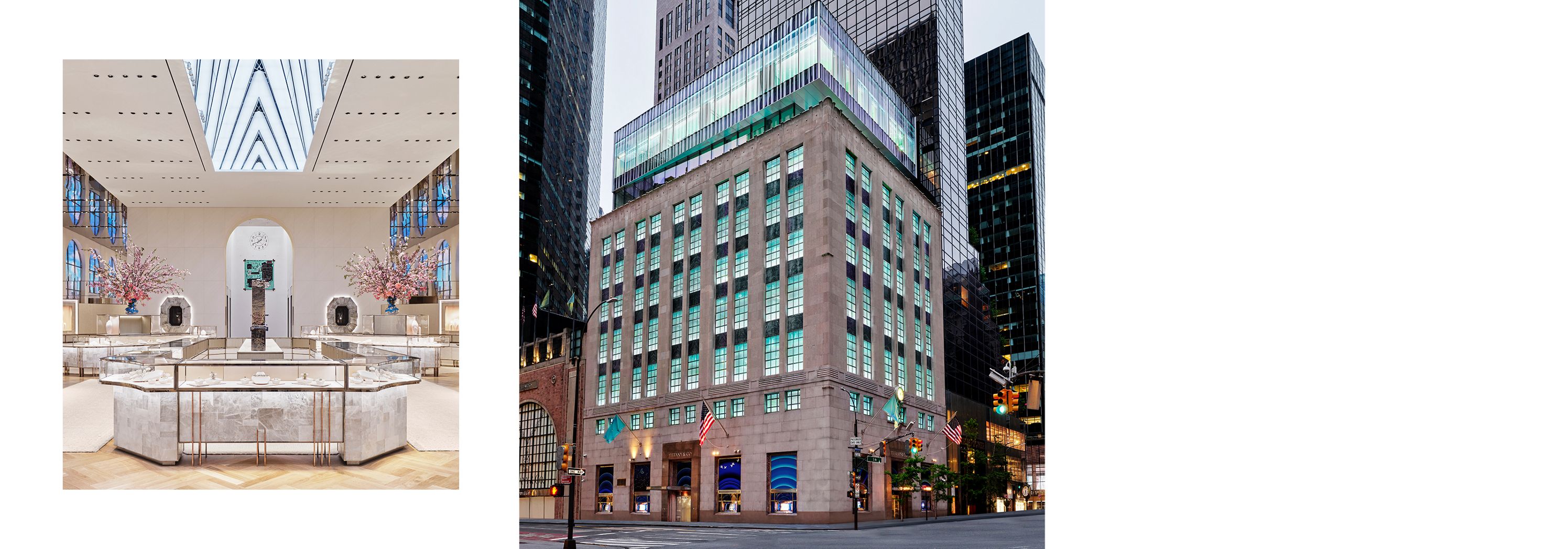 ニューヨーク5番街本店で購入Tiffany & Co. ハートバングル ティファニーNY本店が リニューアルオープン 五番街の新たな