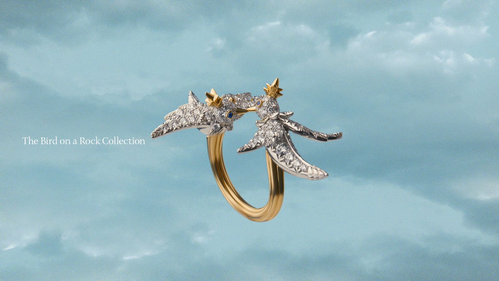 バード オン ア ロックの新作デザイン | Tiffany & Co.