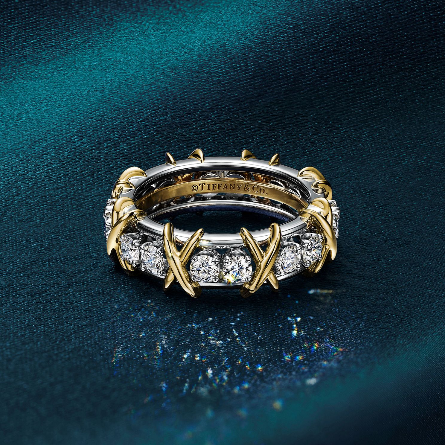 ティファニー 指輪 Sixteen Stone by Tiffanyのジュエリー | Tiffany & Co.