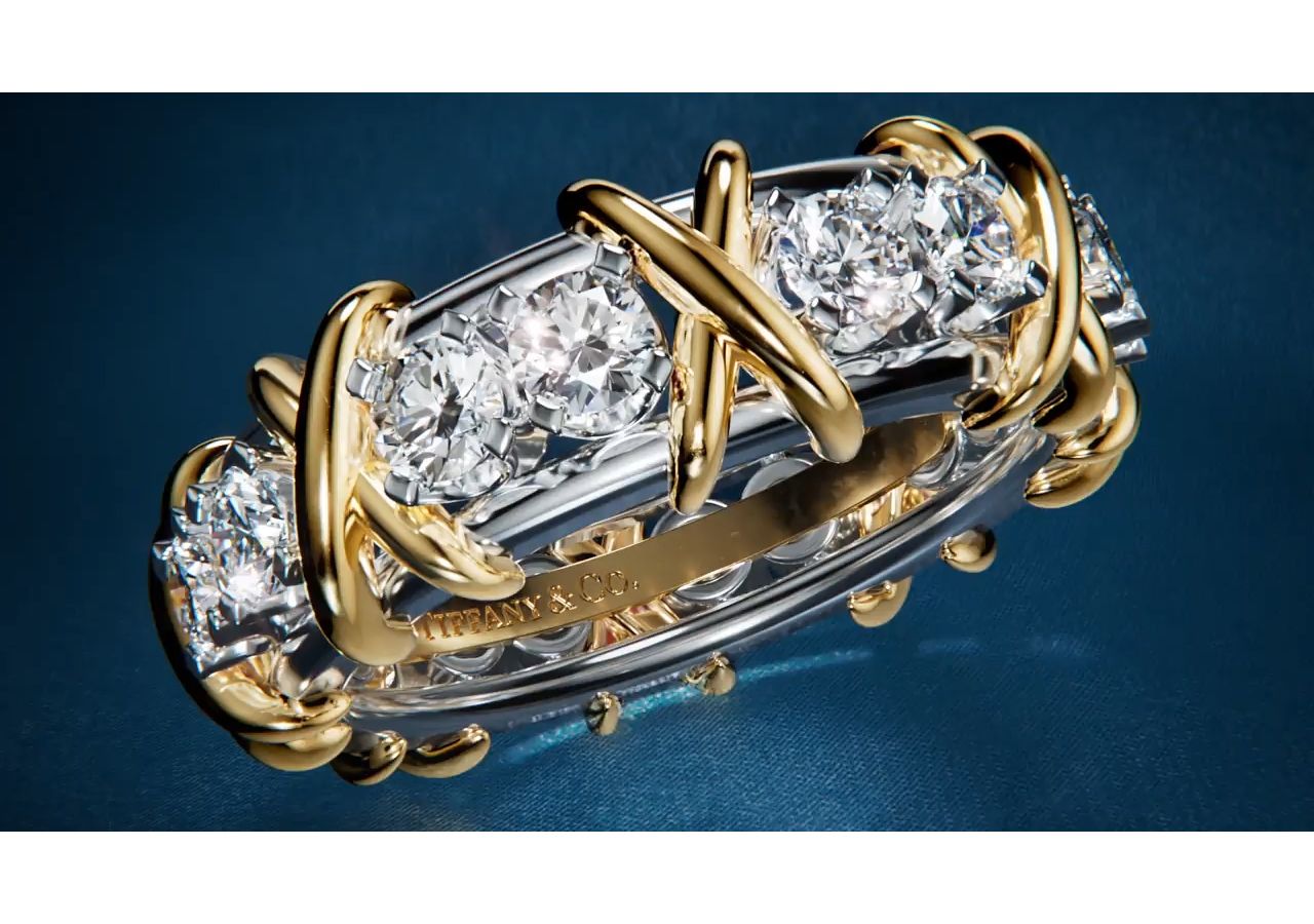 16 ストーンのデザイン | Tiffany & Co.