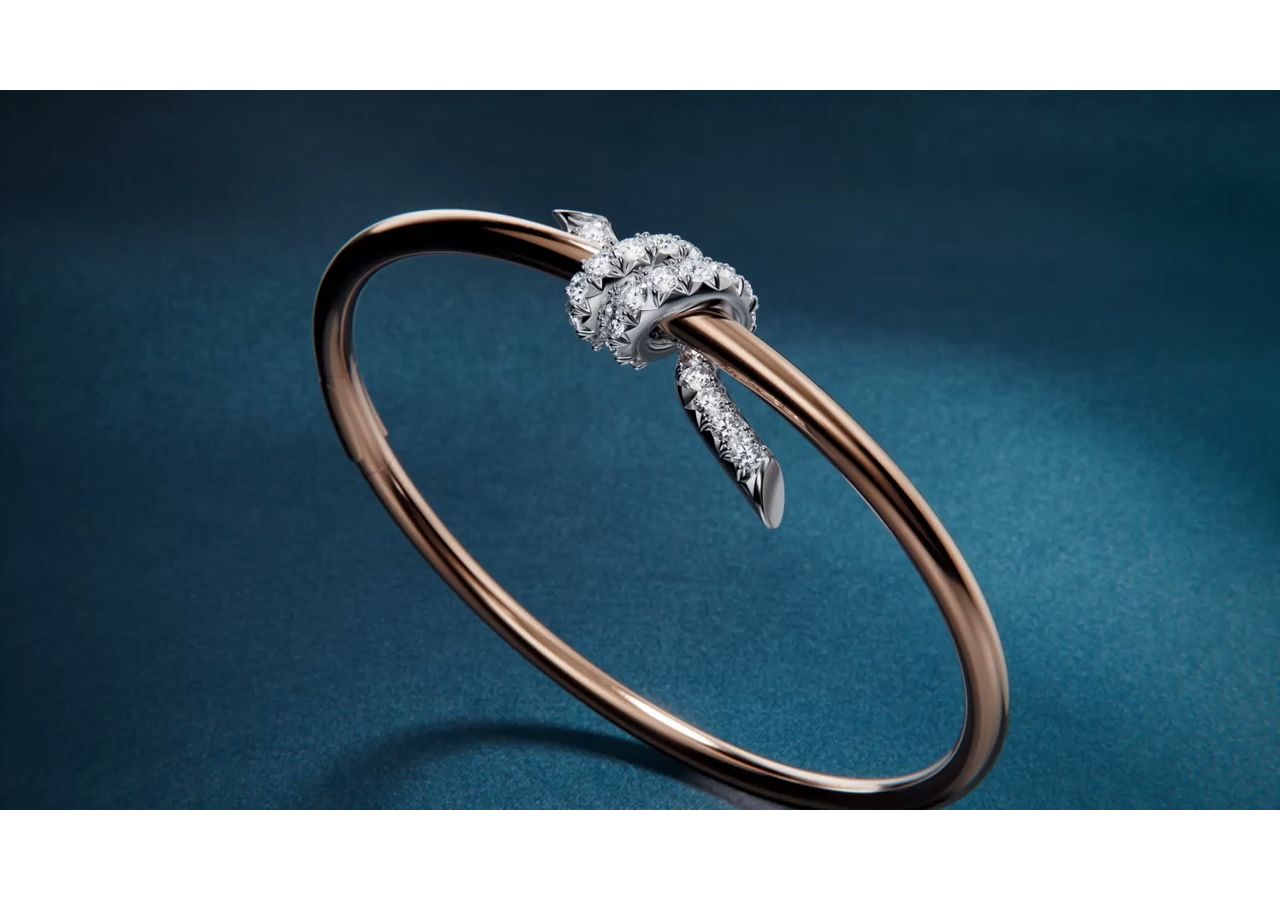 TIFFANY & CO. 結び目デザインリング、イヤリング TIFFANY&Co.（ティファニー） リング レディース 母の日 プレゼント
