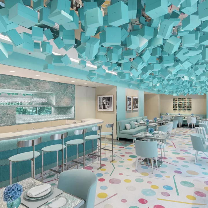 Tiffany Hong Kong The Blue Box Caf&eacute;