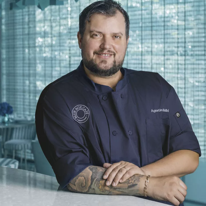 Chef Agustin Balbi