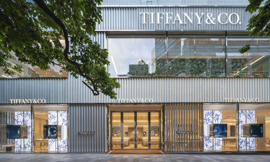 探索全新Tiffany & Co. 利園專門店