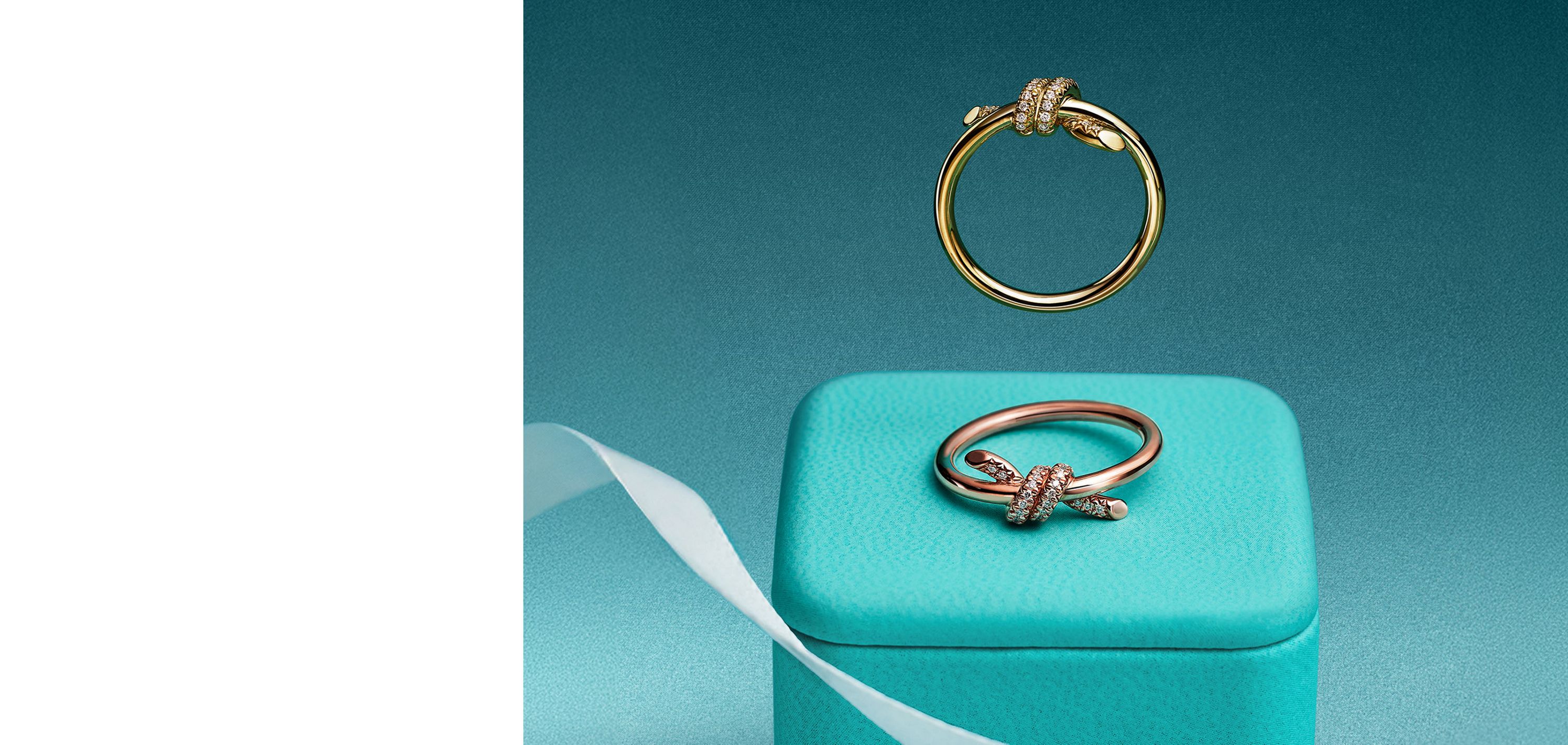 ティファニー ノット コレクションを見る