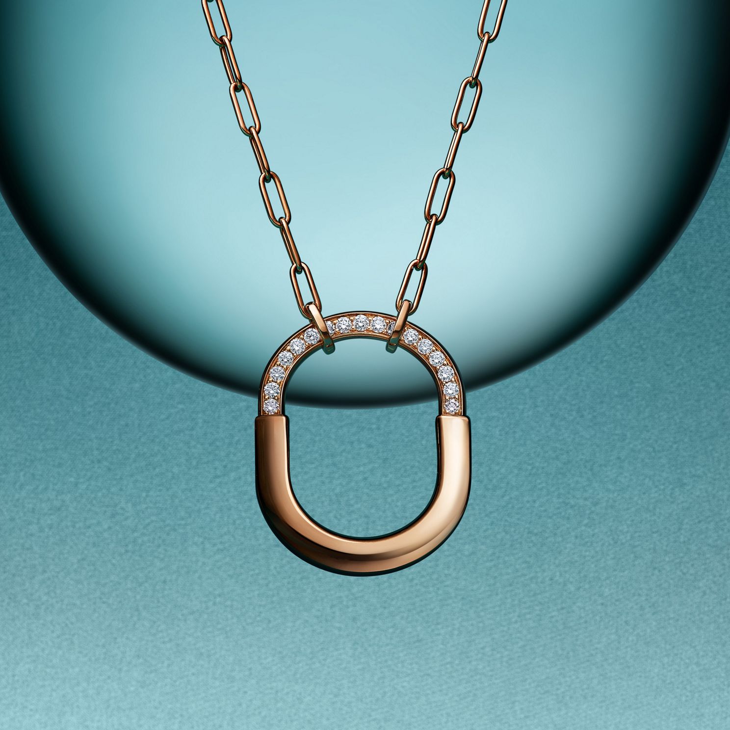 Tiffany & Co. ティファニー　ネックレス　ブラックチタン ティファニー 1837チタン ペンダント [Jewel Fleur Kobe (ジュエル