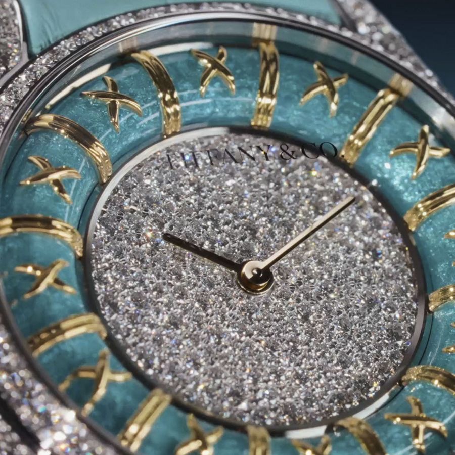 ハイジュエリー ウォッチの世界 | Tiffany & Co.