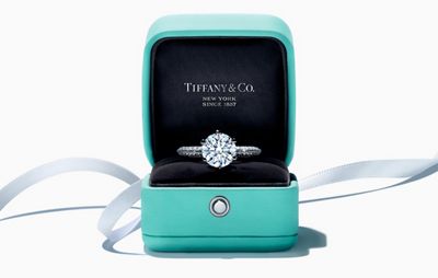 tiffany and co ring cleaning