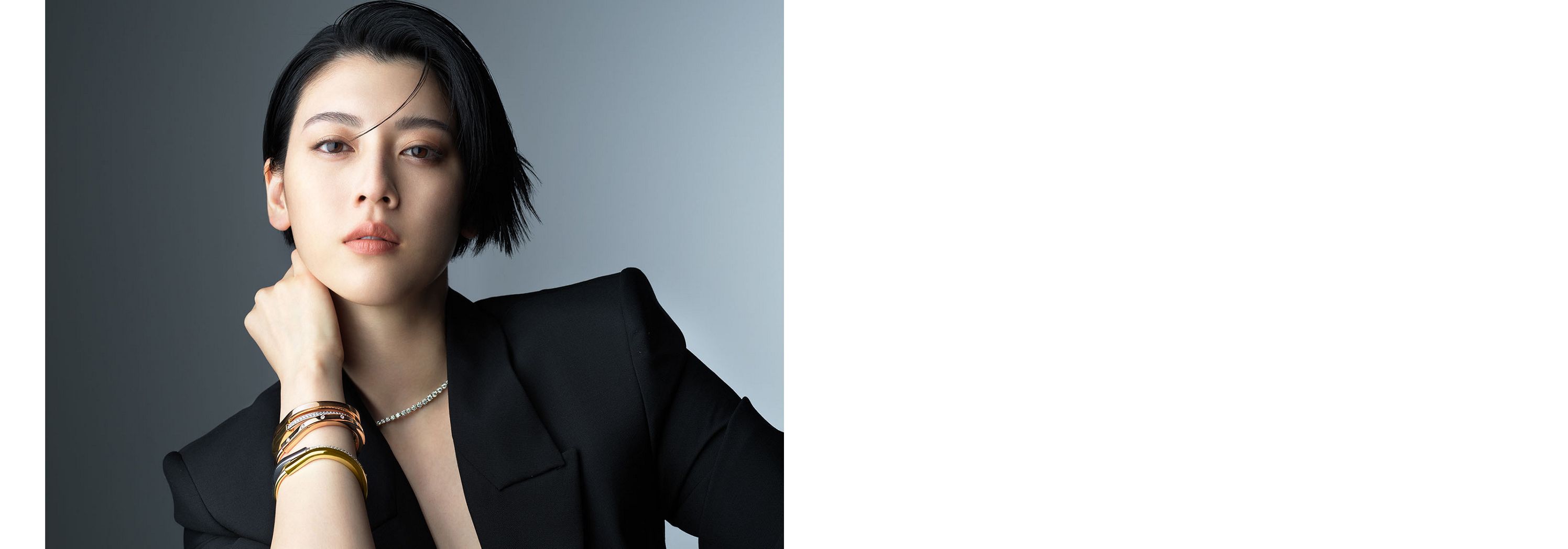 三吉彩花が日本のブランドアンバサダーに就任