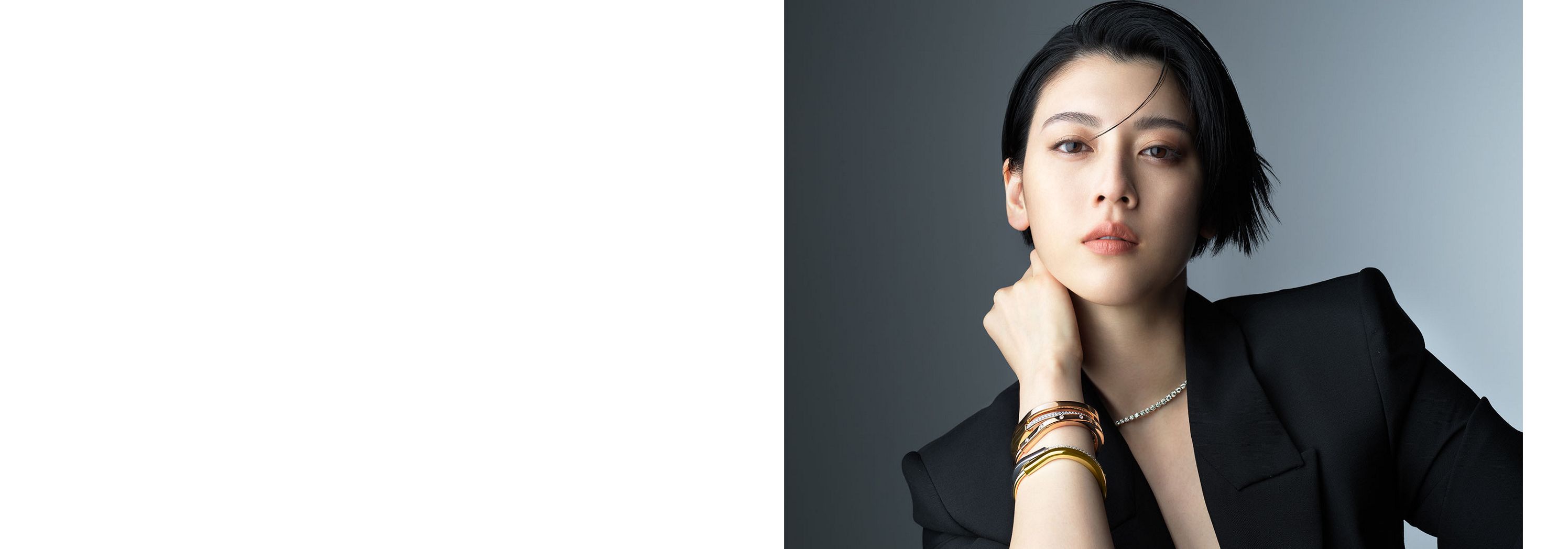三吉彩花 for Tiffany & Co.
