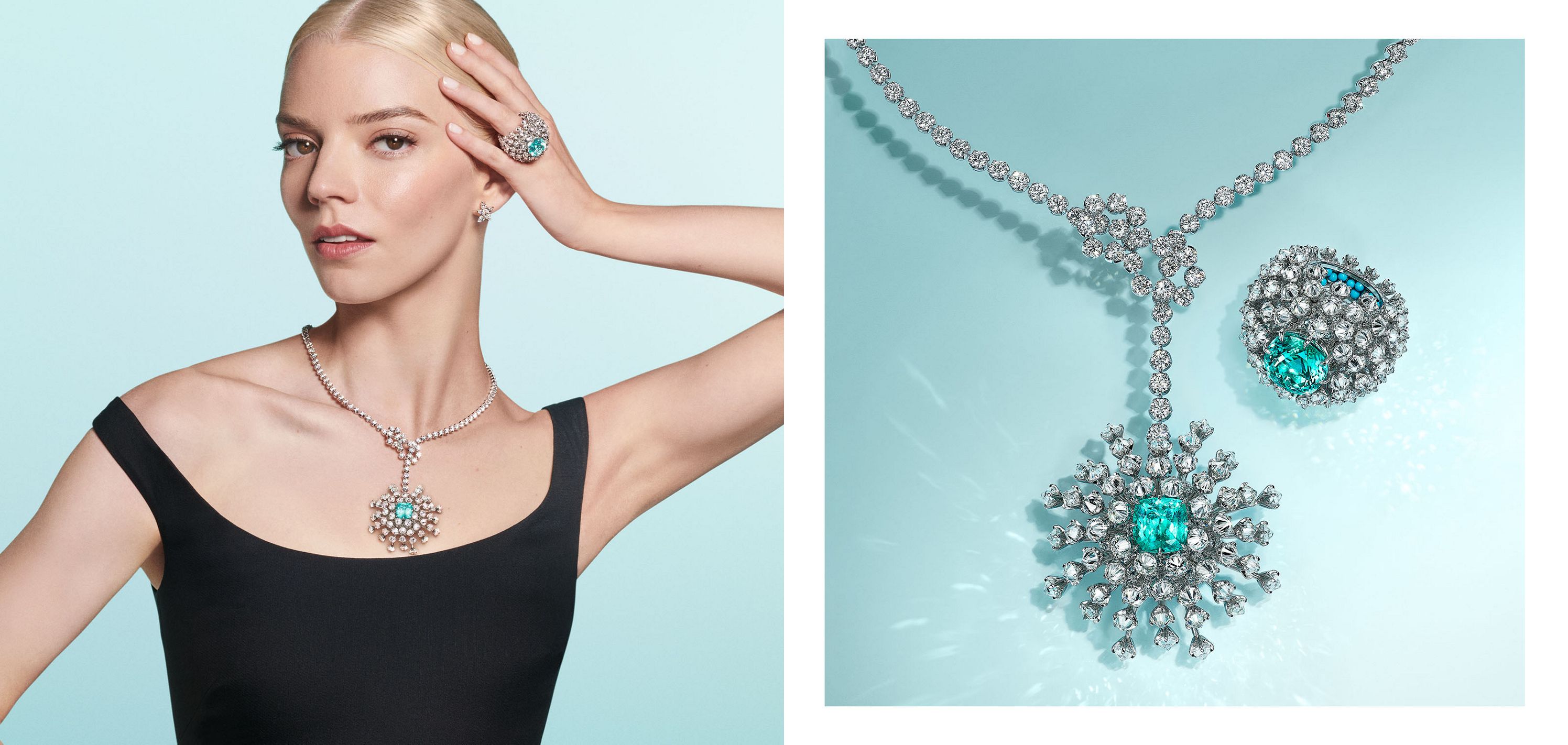 Коллекция Blue Book 2023: Out of the Blue | Tiffany & Co.