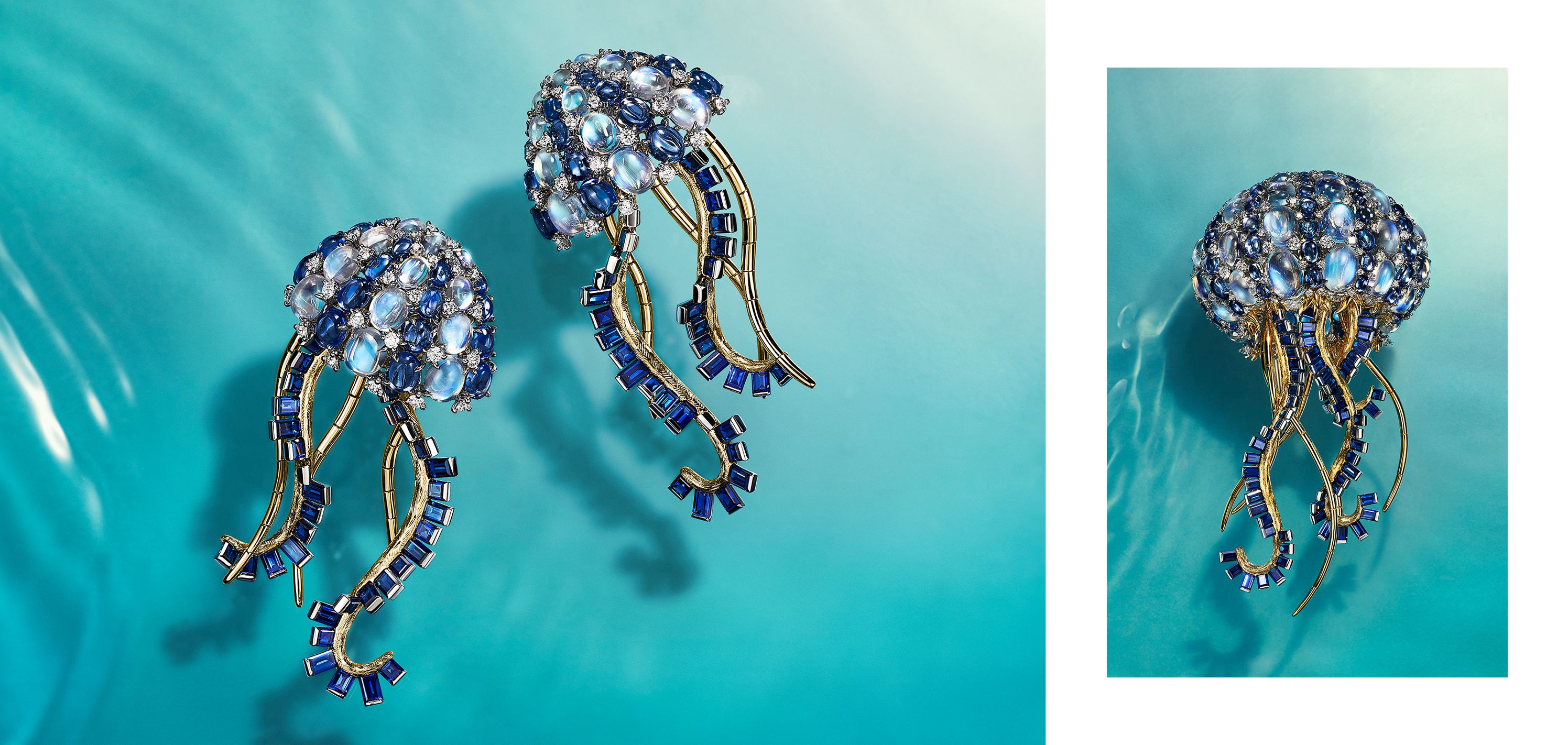 Tiffany & Co. Unveils Blue Book 2023: Out of the Blue —A World of  Aquatic-inspired High Jewelry That Celebrates Jean Schlumberger's Legacy -  Tiffany