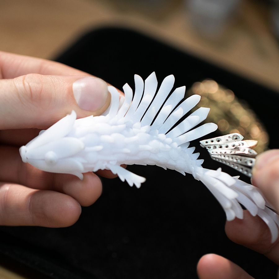 ピーシーズ ブローチ-2023 ハイジュエリー コレクション | Tiffany & Co.