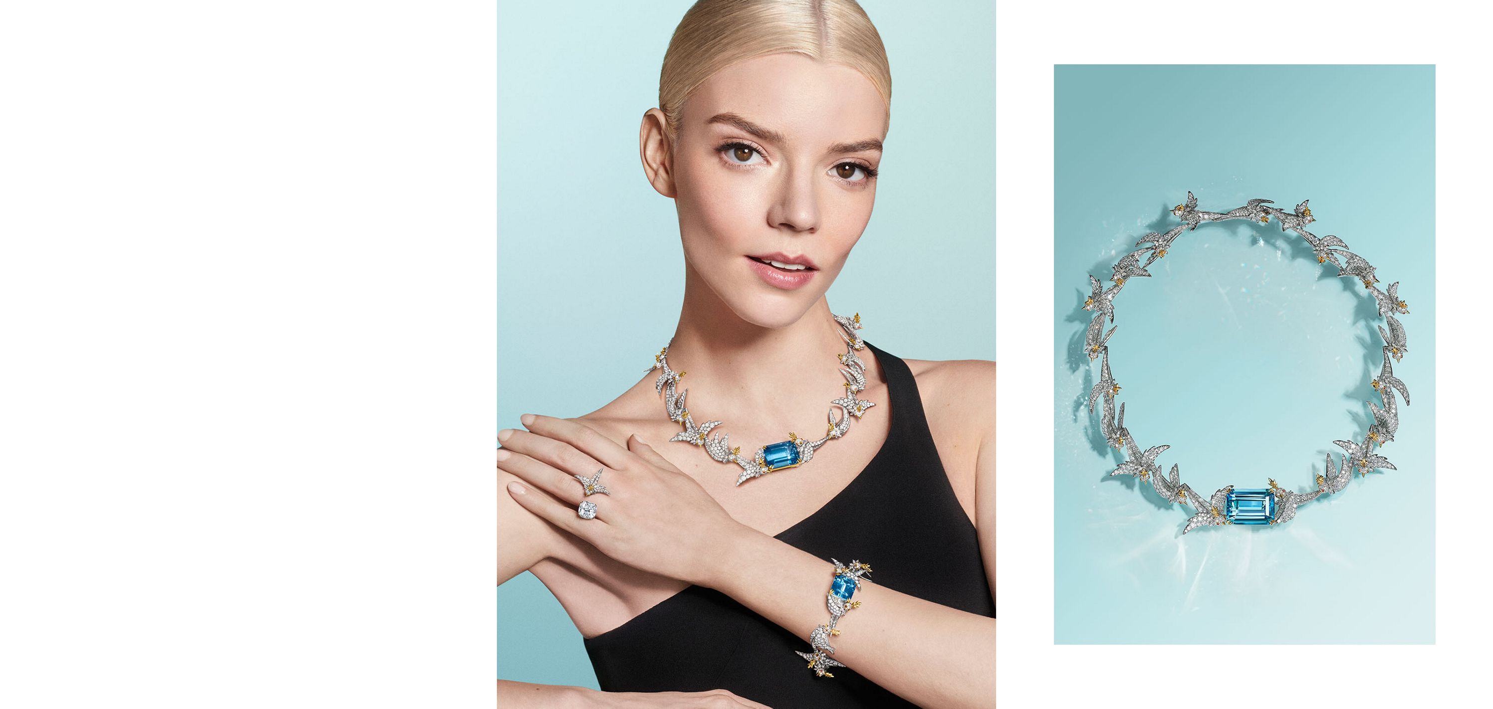 Tiffany & Co. is well-known for its stunning creations of timeless