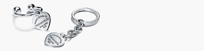 tiffany keychain