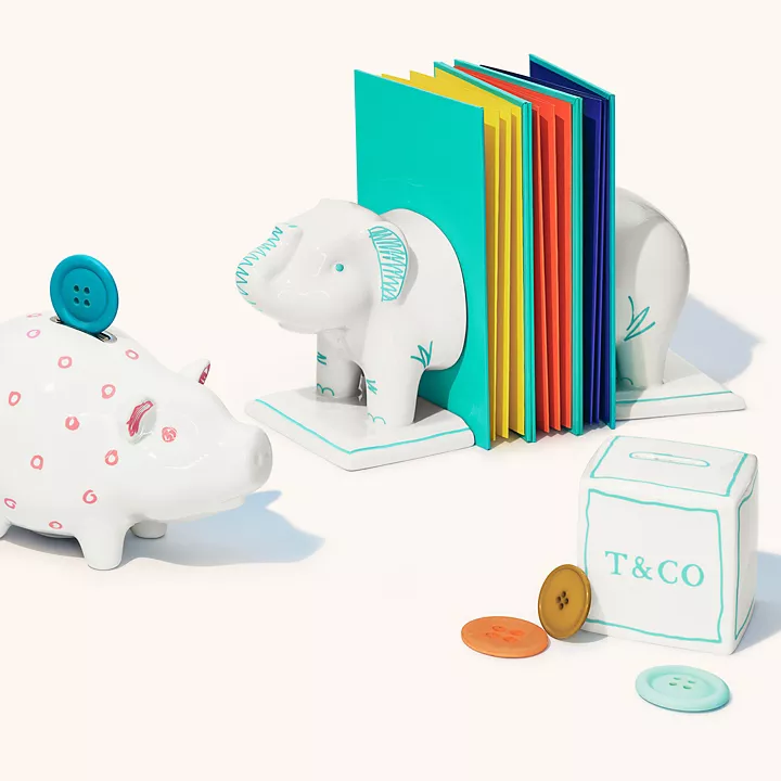 Tiffanyのベビーシャワーギフト