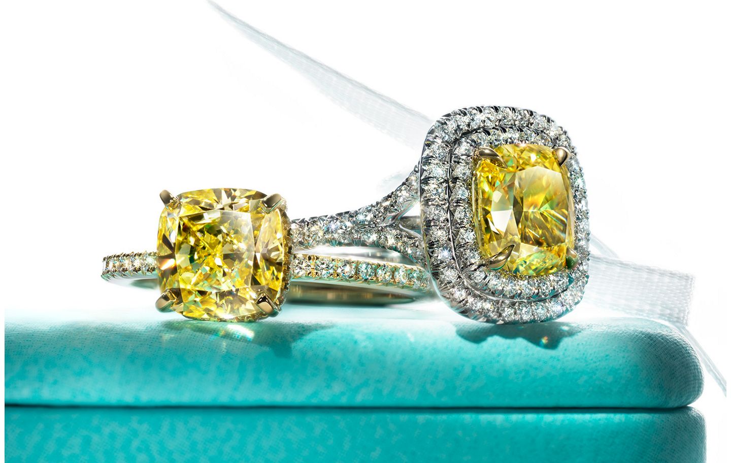 Styles et montures de bagues de fian ailles Tiffany Co