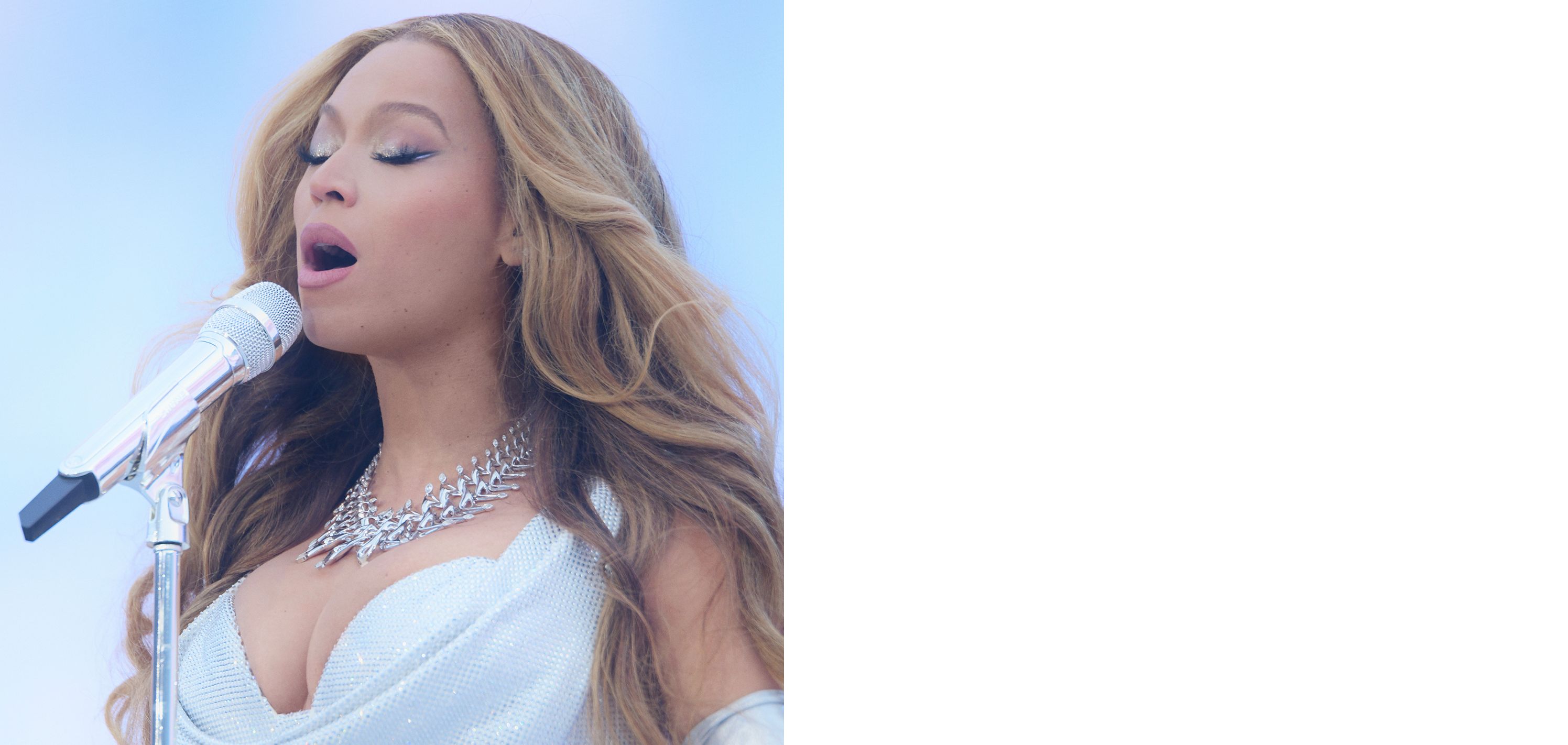 Beyoncé's Tiffany & Co. Jewelry During Renaissance World Tour: Details – WWD