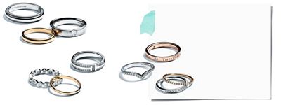 tiffany and co couple rings