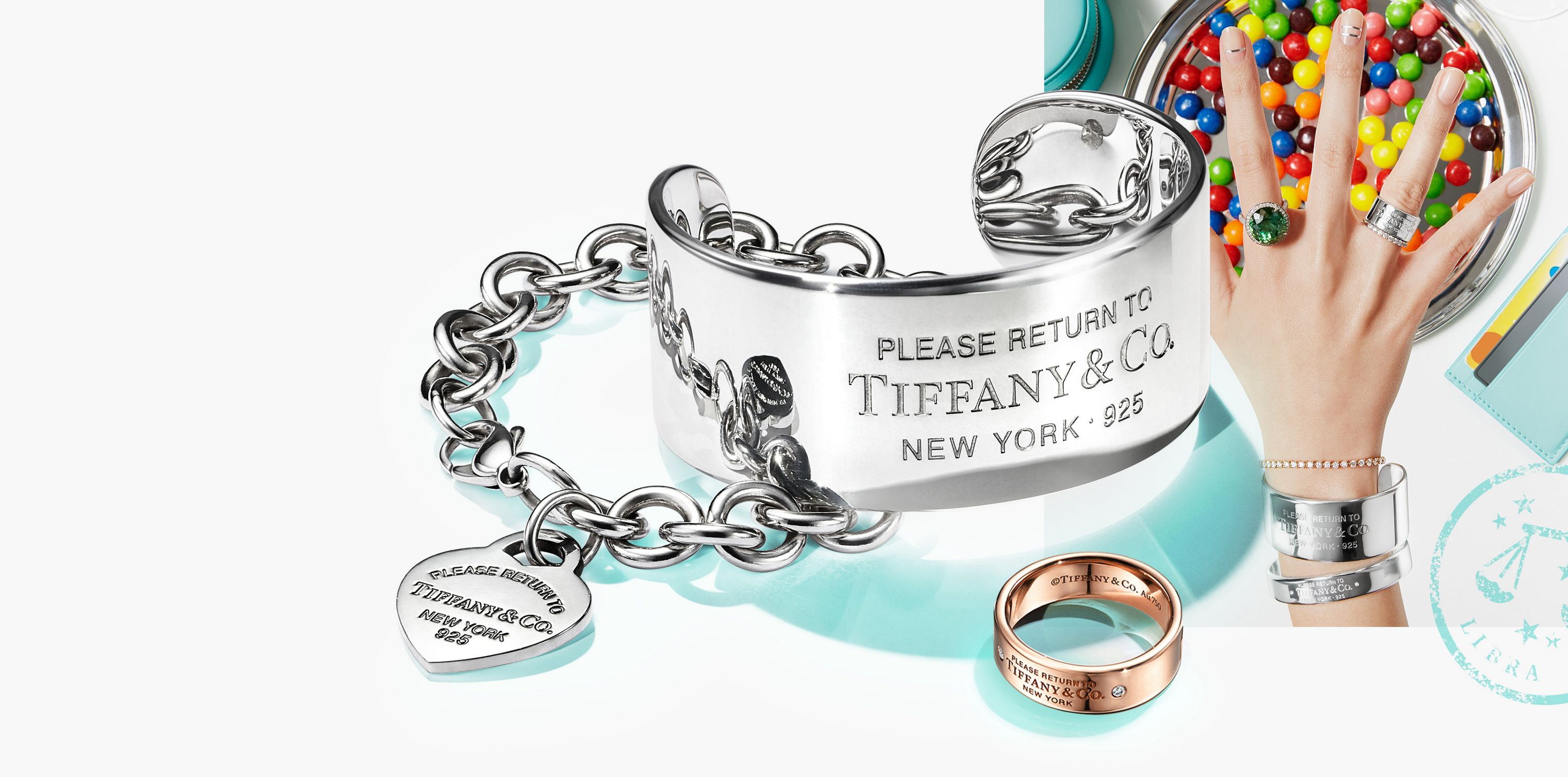 になります値下げ　エレサベレッテイ　Tiffany\u0026Co.  ティファニー　蟹座