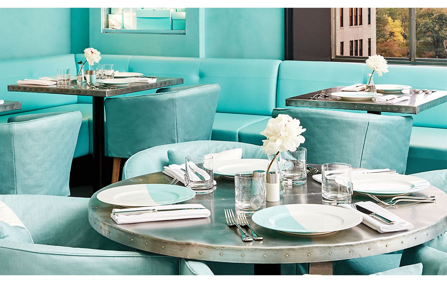 The Blue Box Cafe™ at the Tiffany New York flagship
