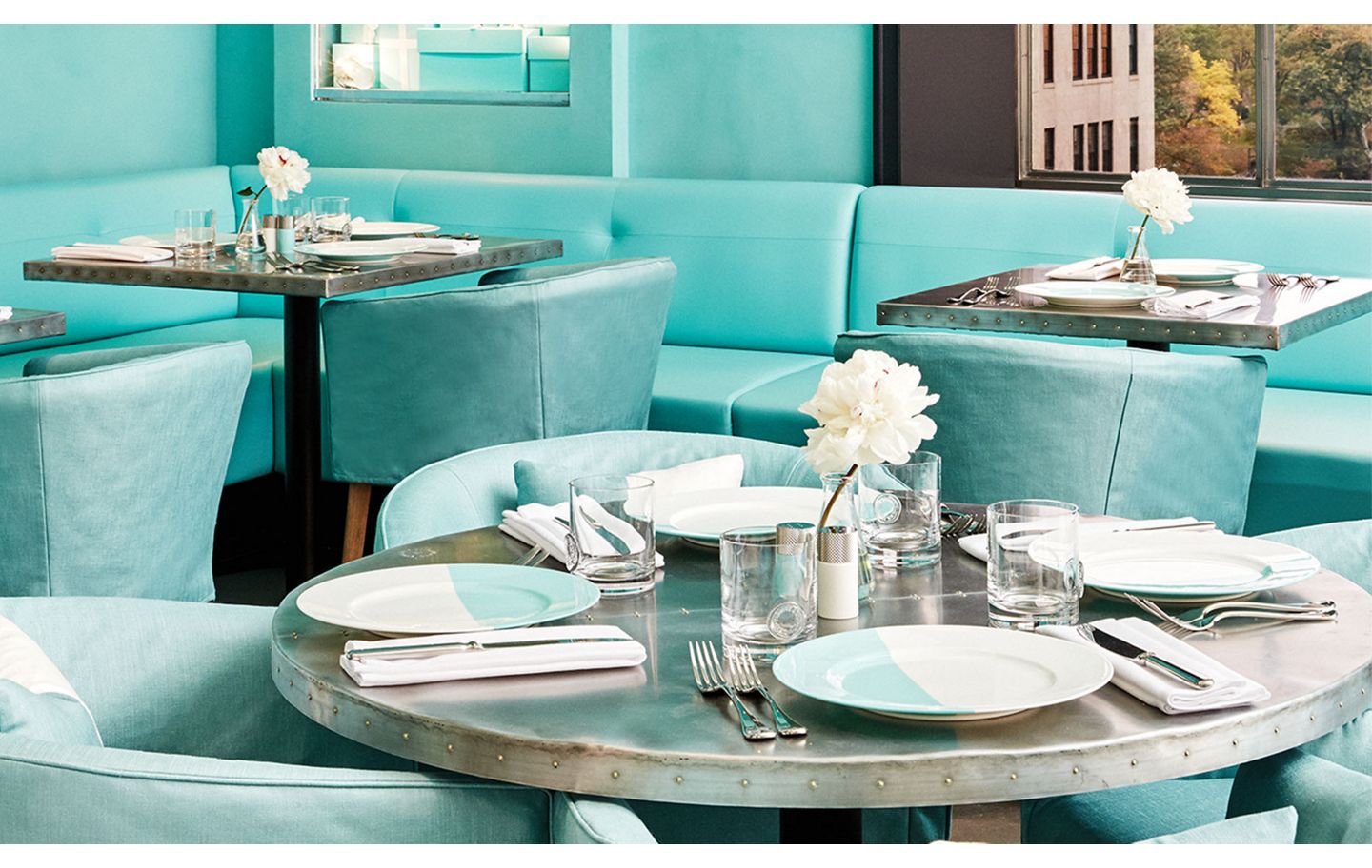 The Blue Box Cafe® NYC & Costa Mesa Tiffany & Co.