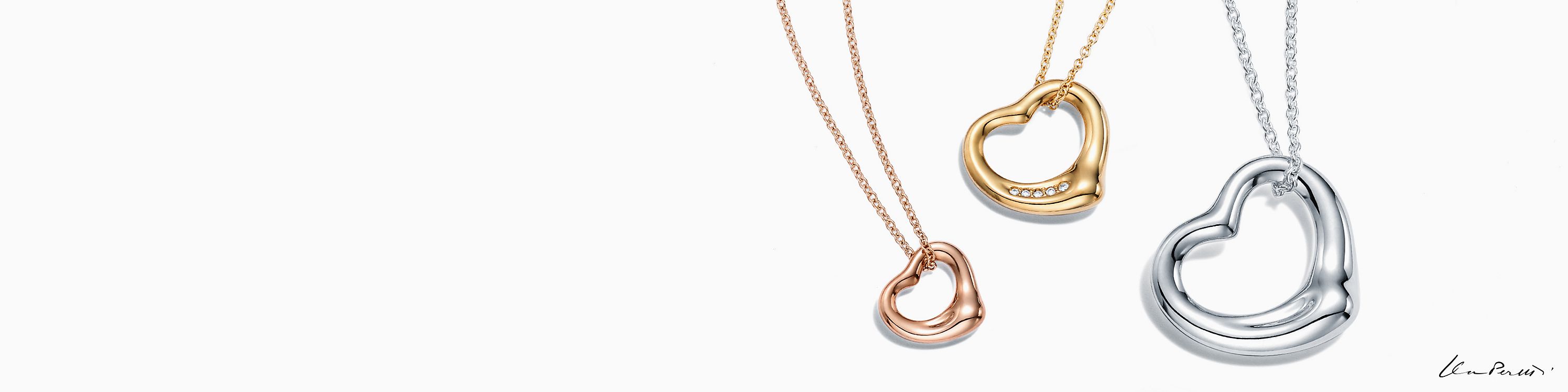 Elsa Peretti® Open Heart | Tiffany & Co. US Elsa Peretti® Open Heart | Tiffany & Co. US