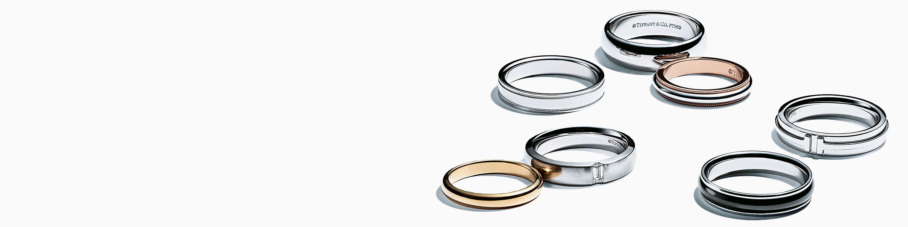 Shop Tiffany & Co. Men’s Wedding Bands