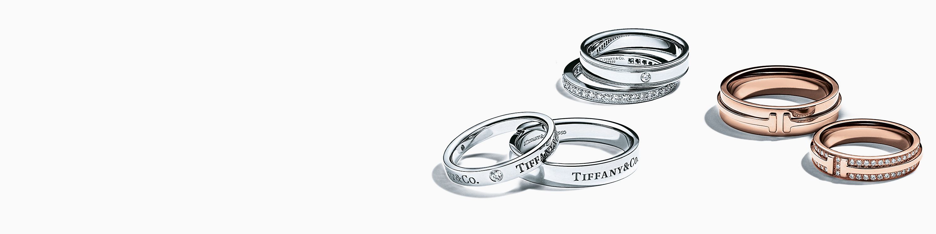 Tiffany & Co. Anillos de pareja 