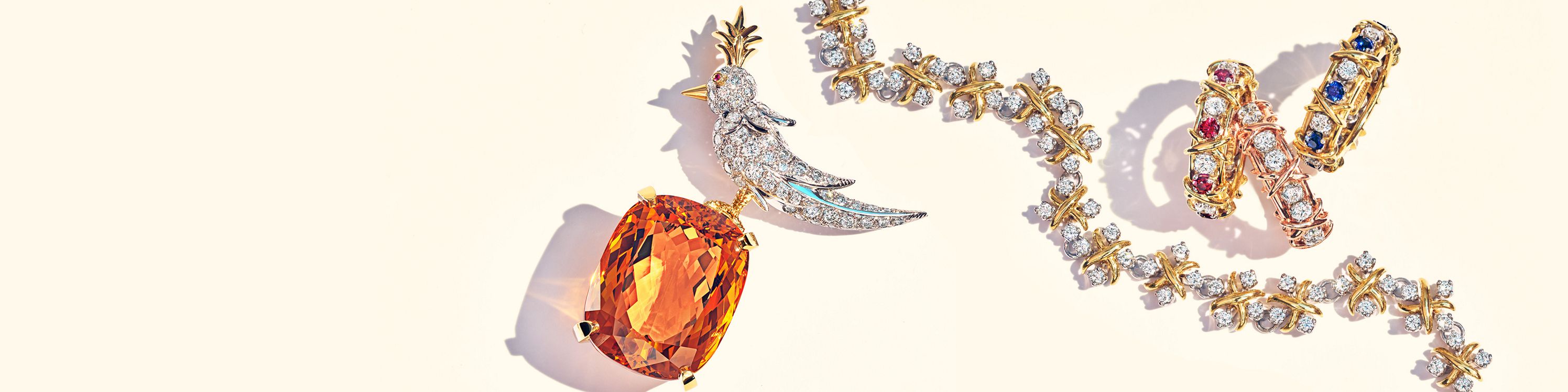 High Jewellery Gemstone Necklaces