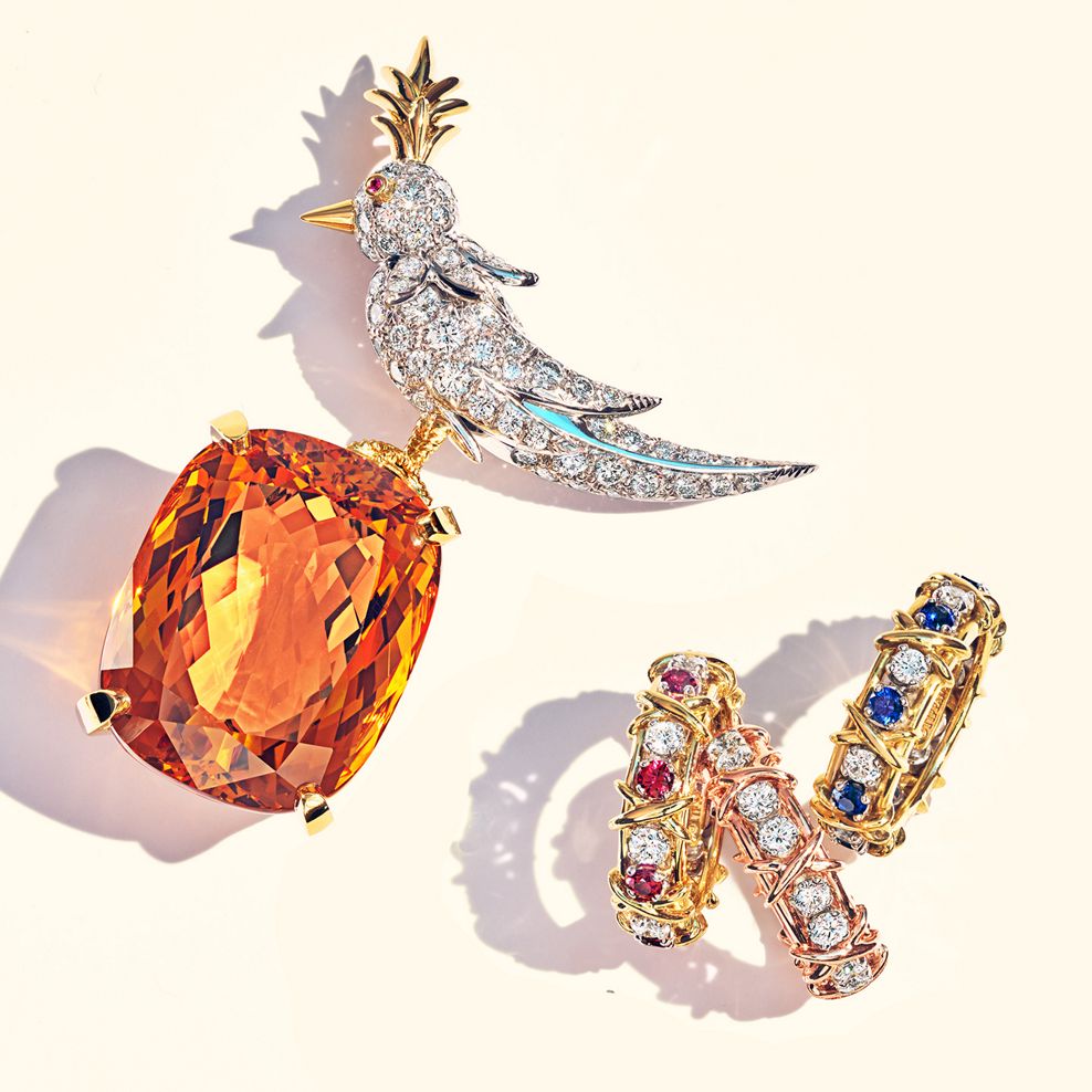 Цветные драгоценные камни Tiffany & Co.