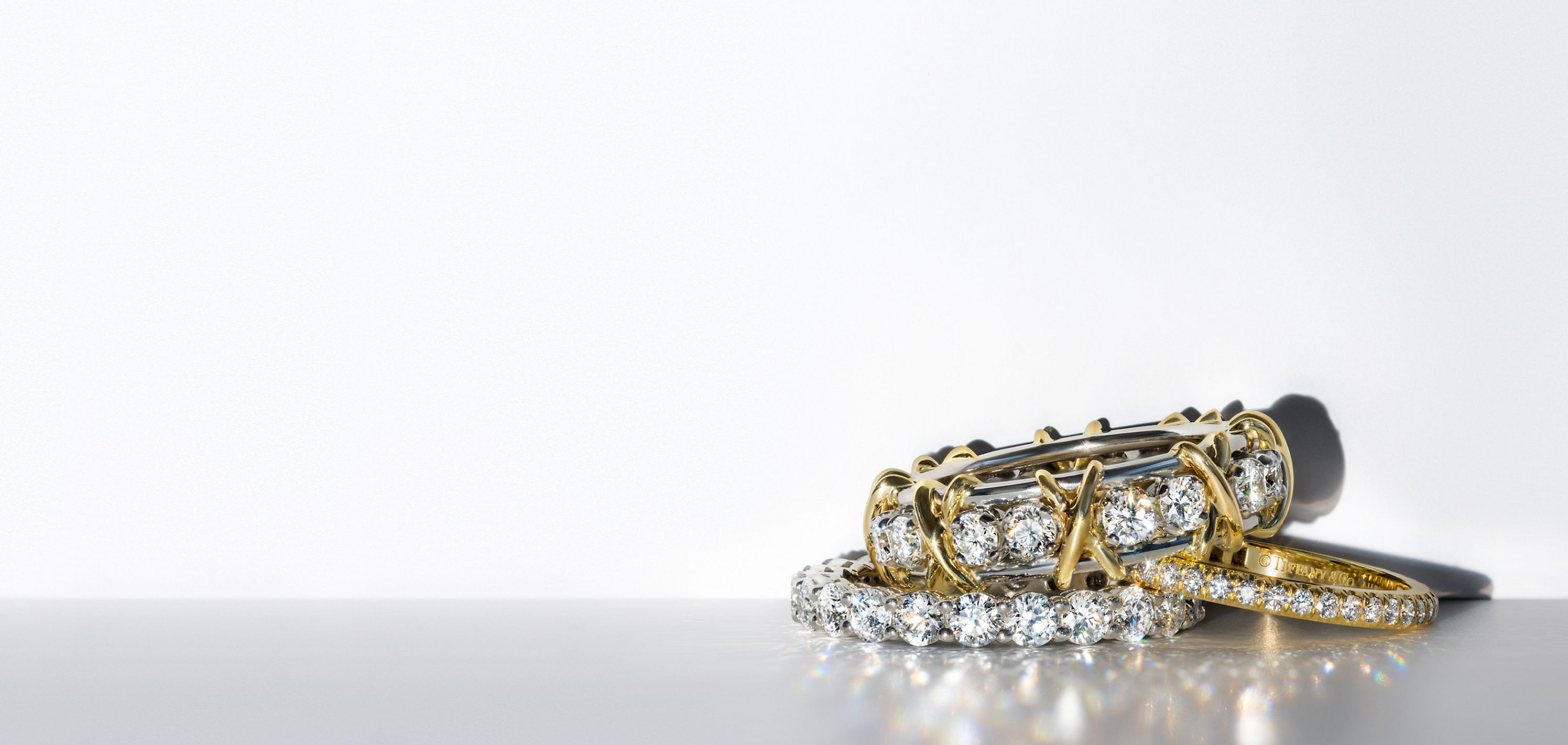 Tiffany & Co. Schlumberger® Rings
