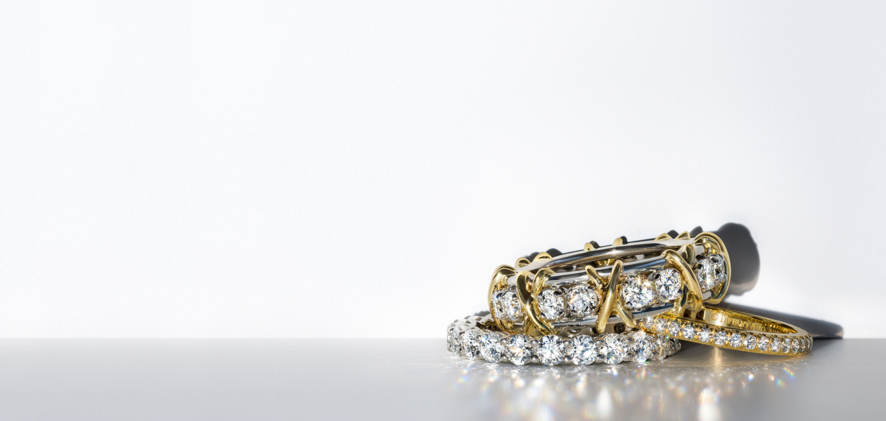 Tiffany & Co. Schlumberger Rings