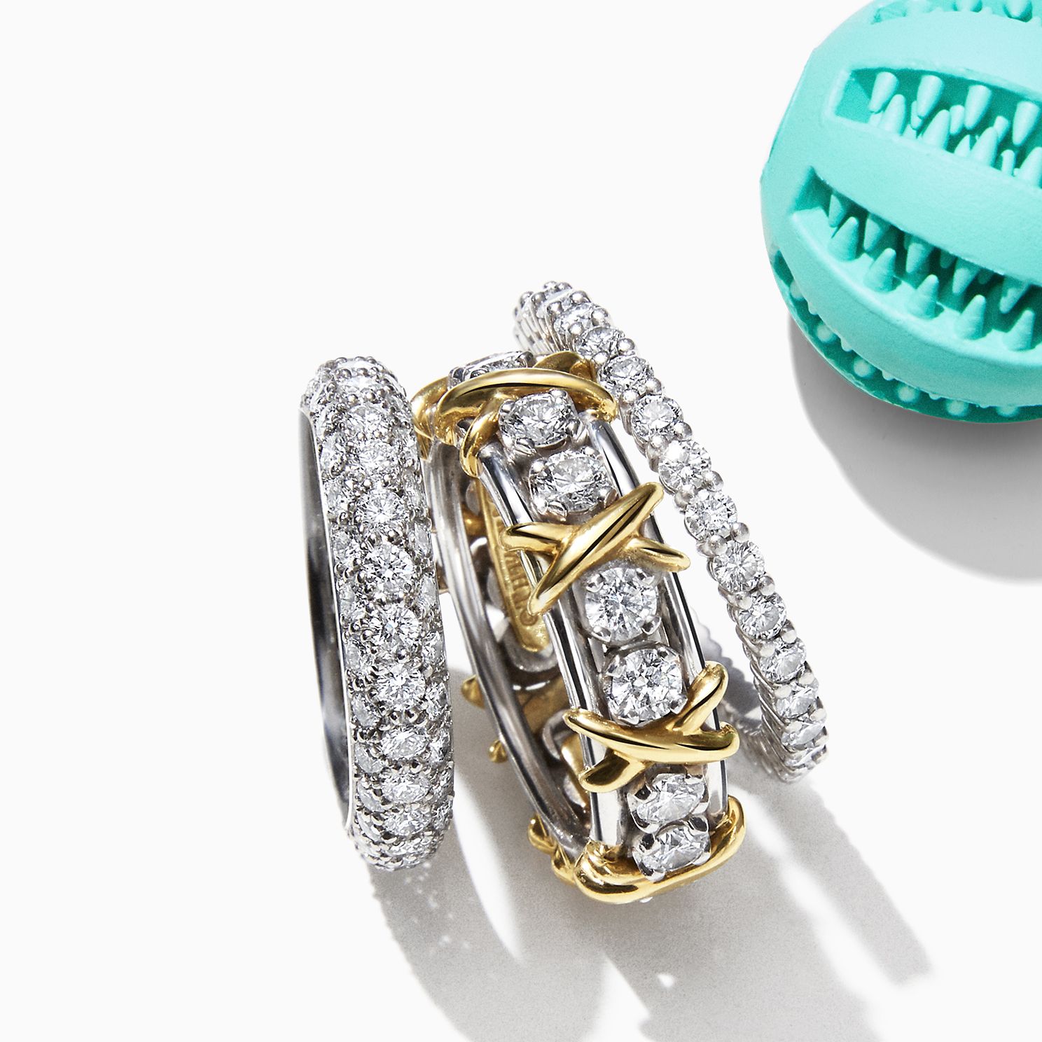 Tiffany Celebration Anniversary Rings Tiffany Co