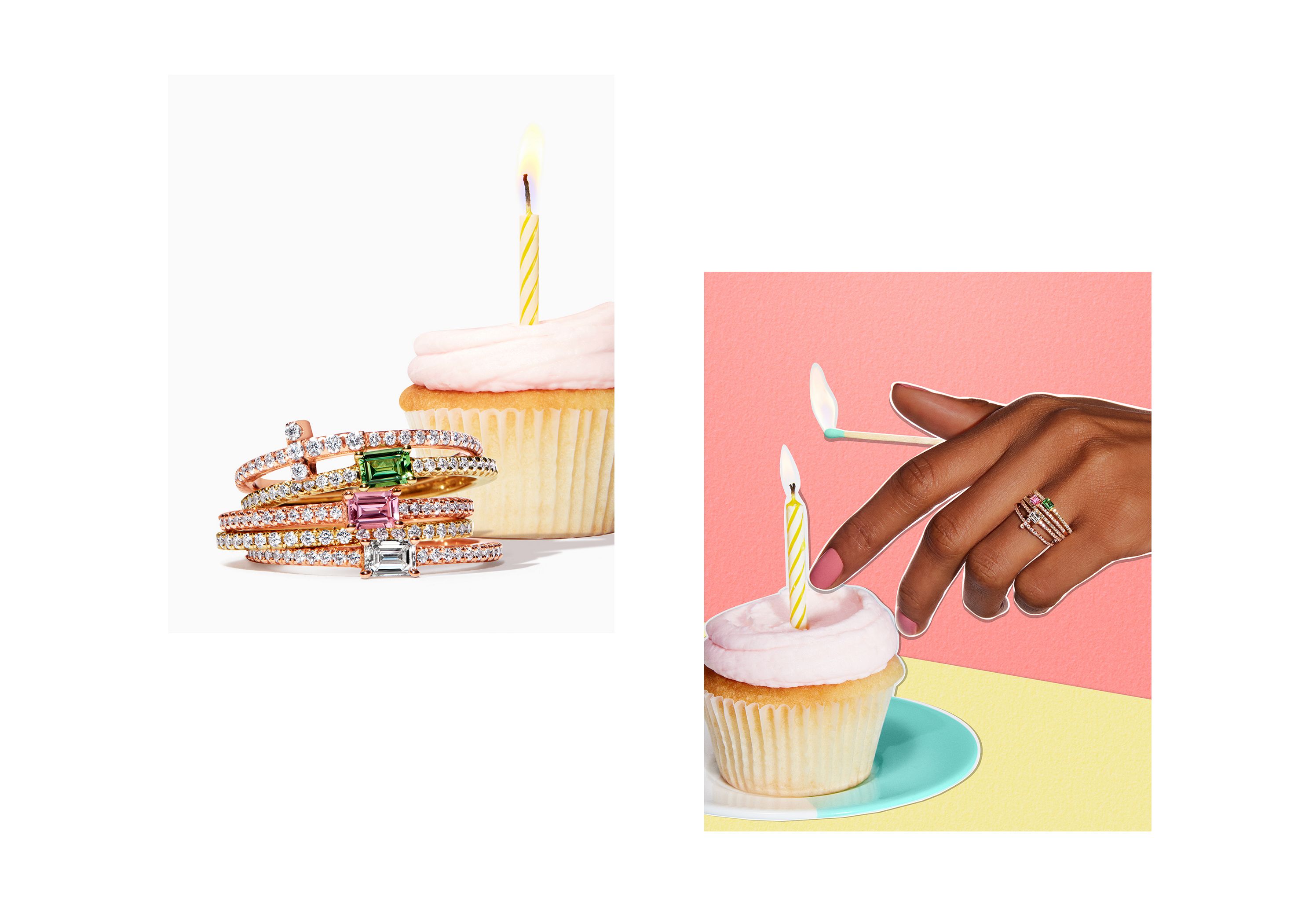 Посмотреть кольца с бриллиантами Tiffany & Co. Tiffany Novo™