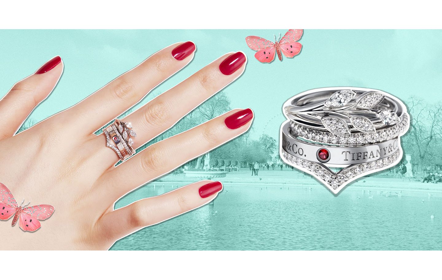 Tiffany & Co. Tiffany Celebration® Rings