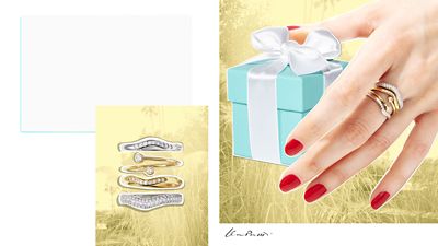 tiffany and co stacking rings