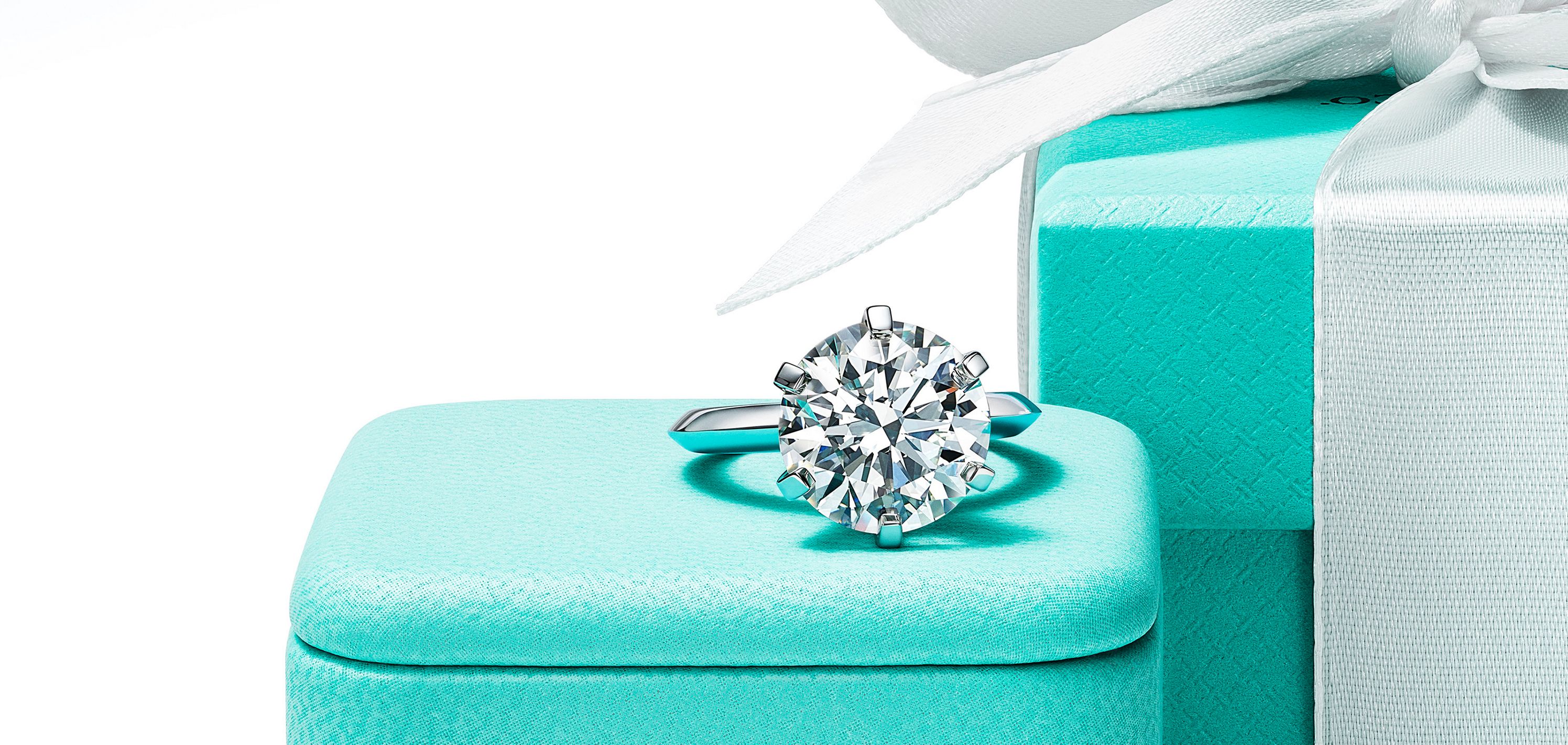 Tiffany hot sale blue ring