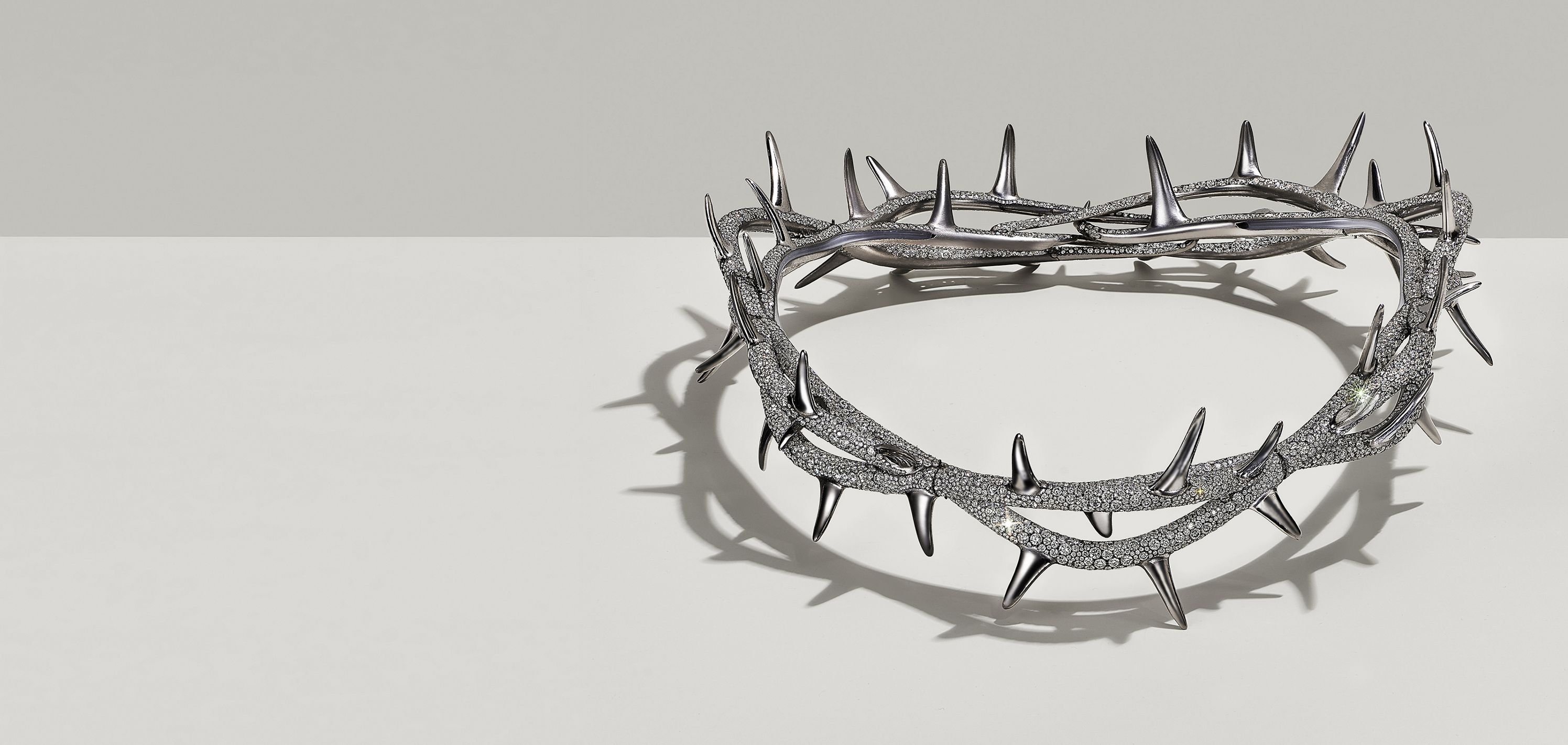 Kendrick Lamar Collaborates With Tiffany & Co. To Create The 'Crown Of  Thorns