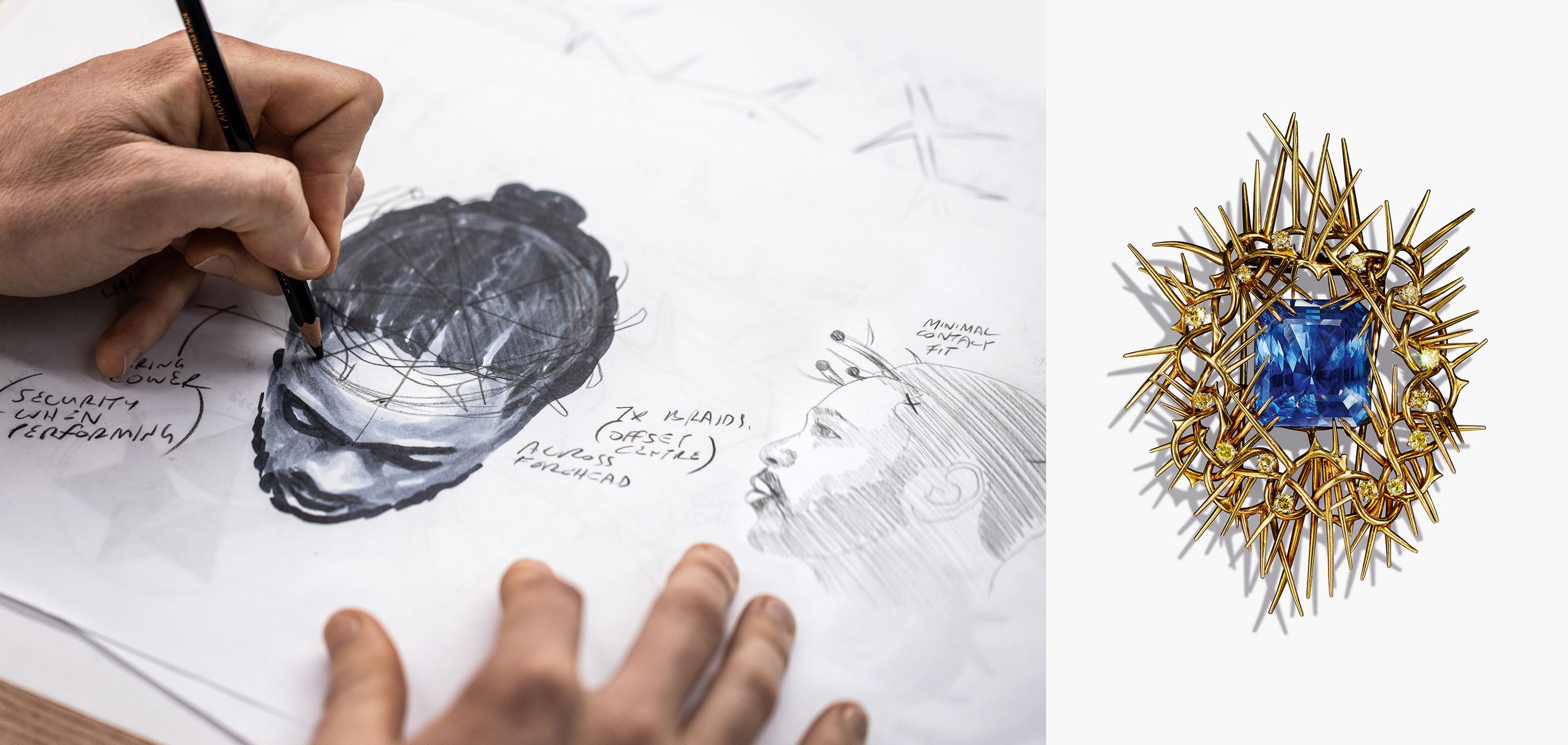 How Tiffany & Co. Created Kendrick Lamar's Diamond-Encrusted “Crown Of  Thorns” – CR Fashion Book