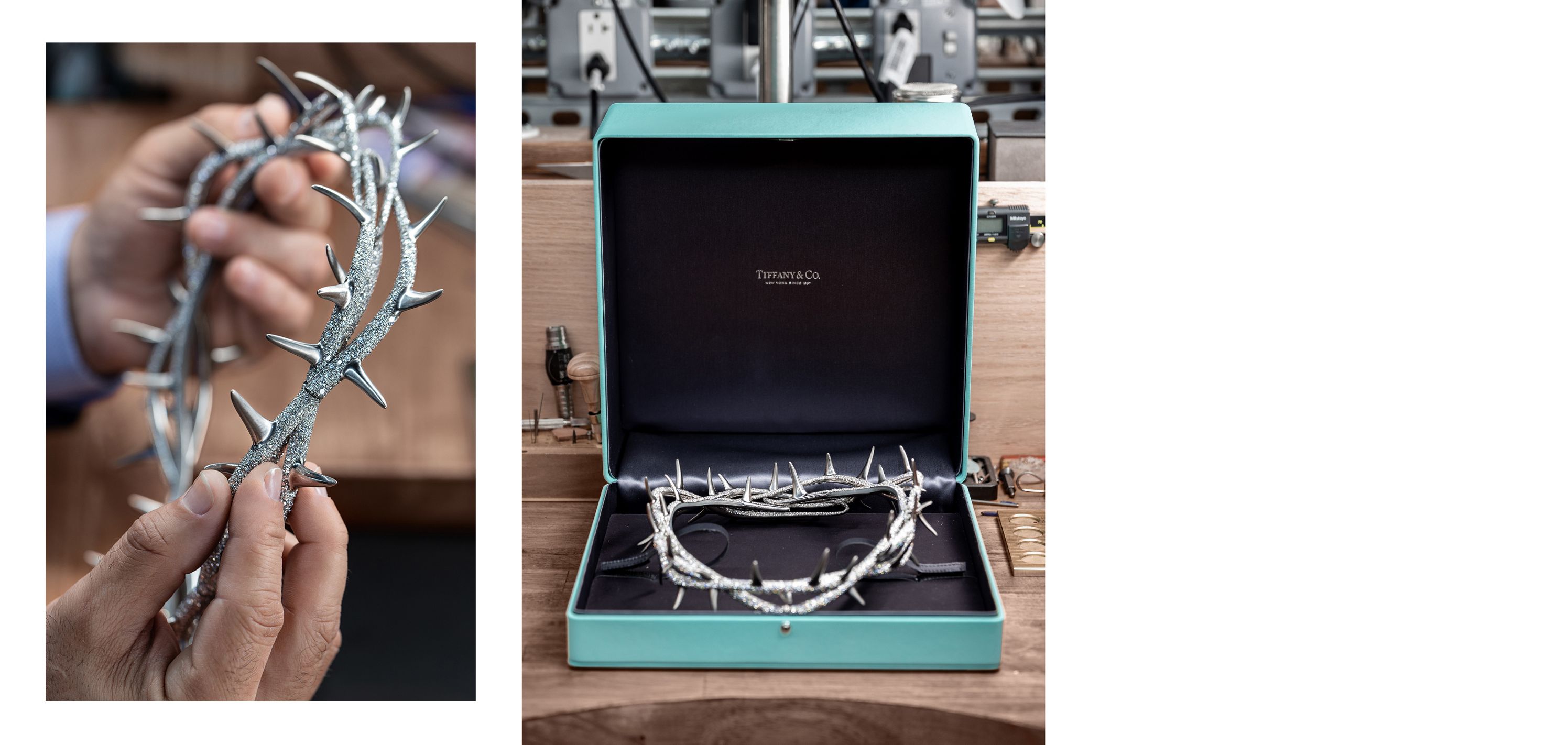 Kendrick Lamar's Crown of Thorns by Tiffany & Co. Has Over 8,000 Diamonds