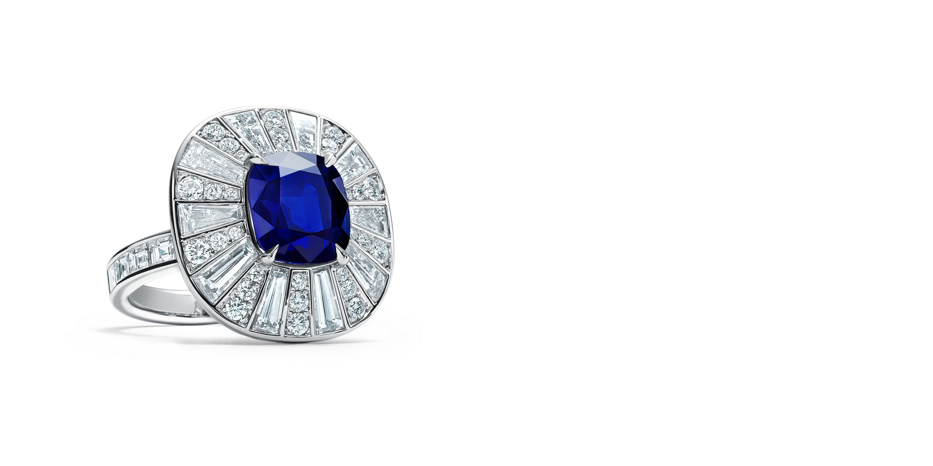 Sapphire High Jewellery, Unique High Jewellery