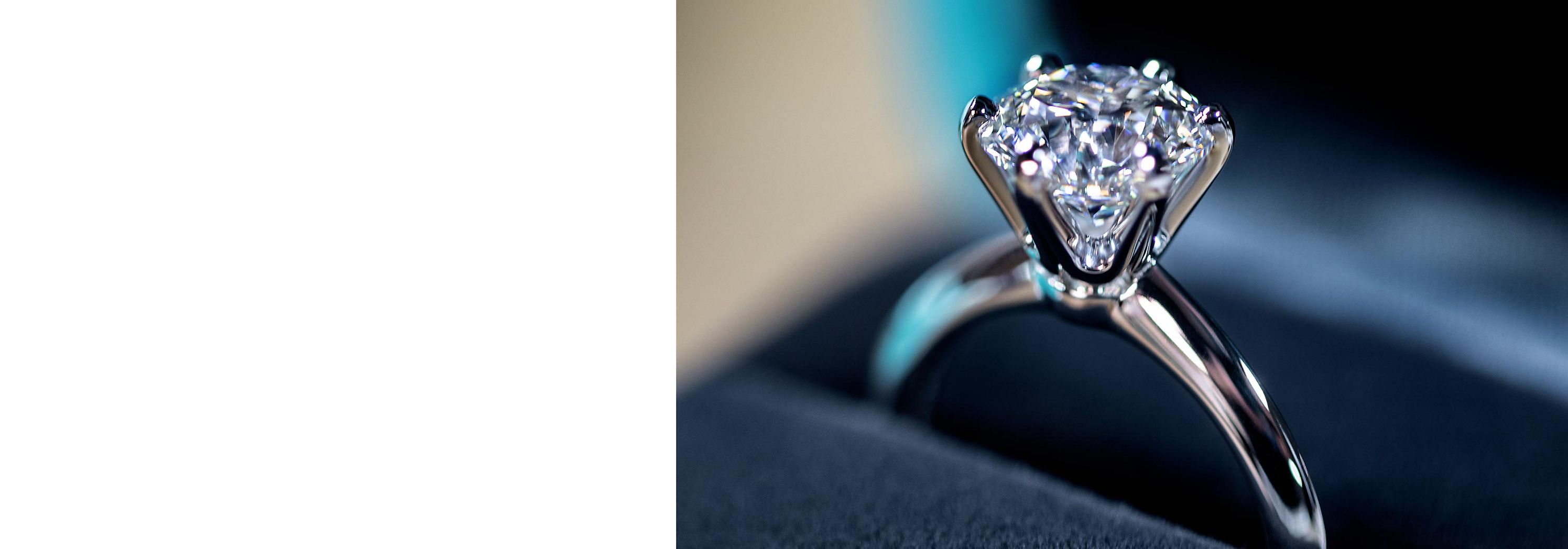 Spesso imitato, mai eguagliato: Un anello Tiffany