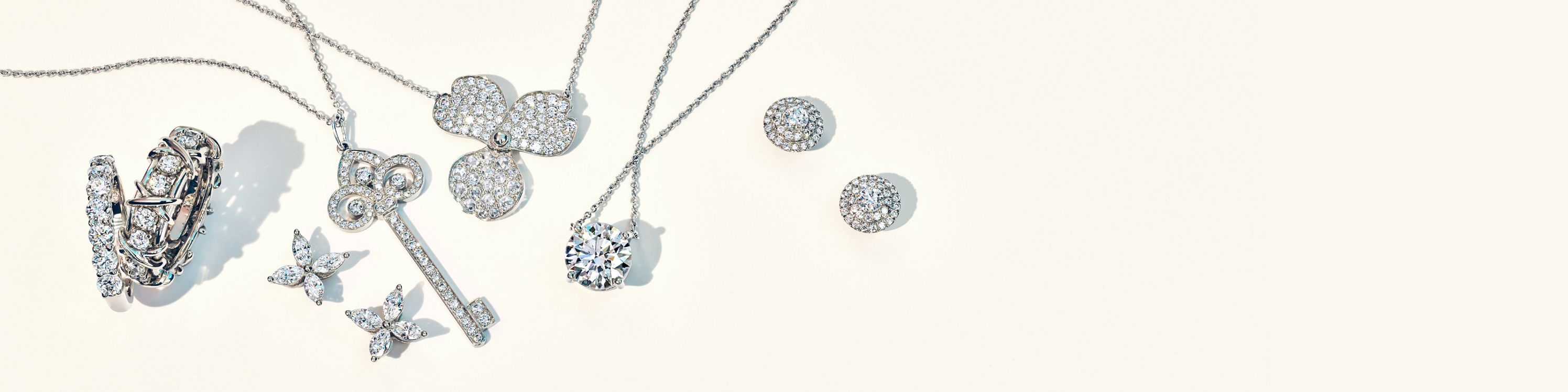 Ювелирные украшения с бриллиантами | Tiffany & Co.