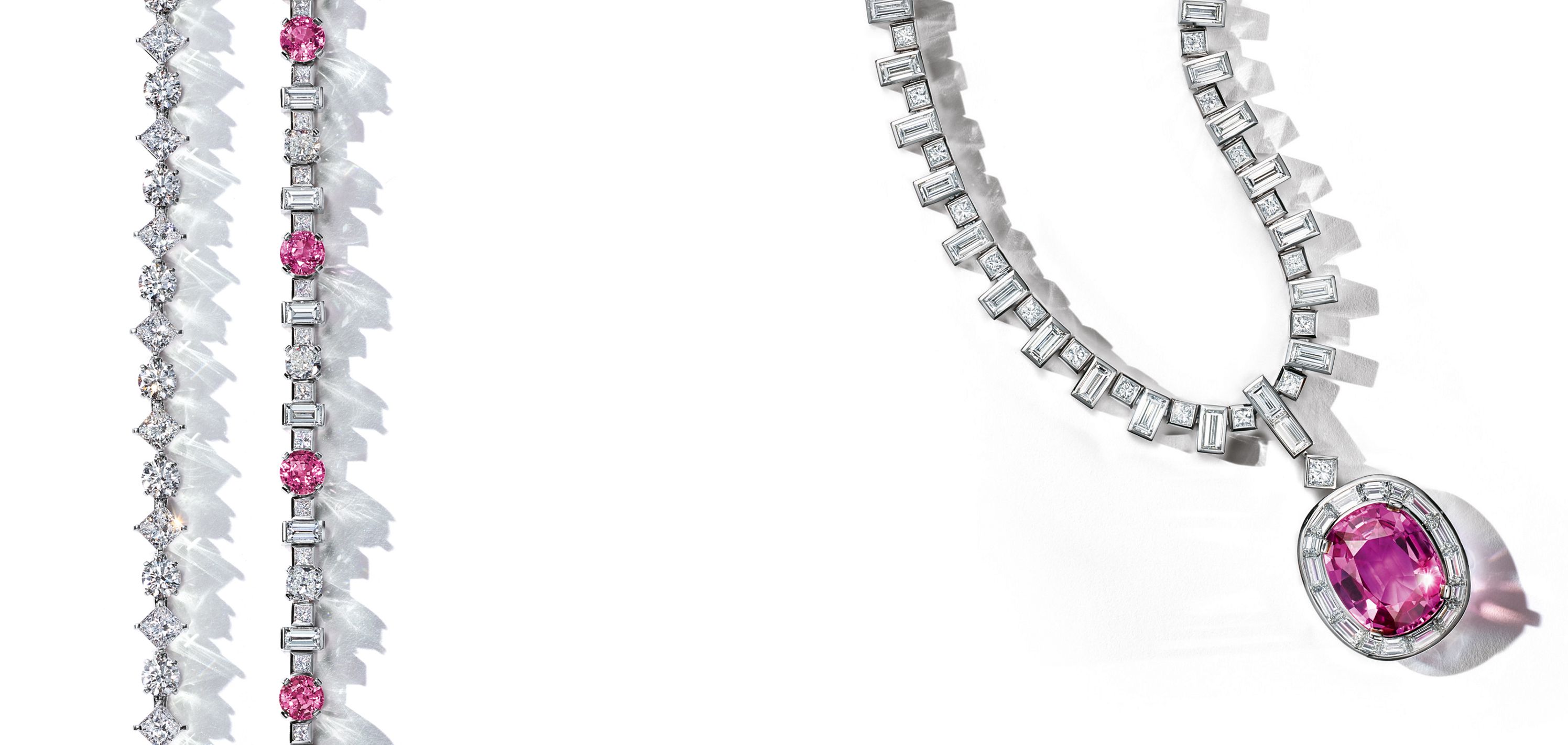 Extraordinary Tiffany: украшения Modern Classics из бриллиантов и розовых сапфиров
