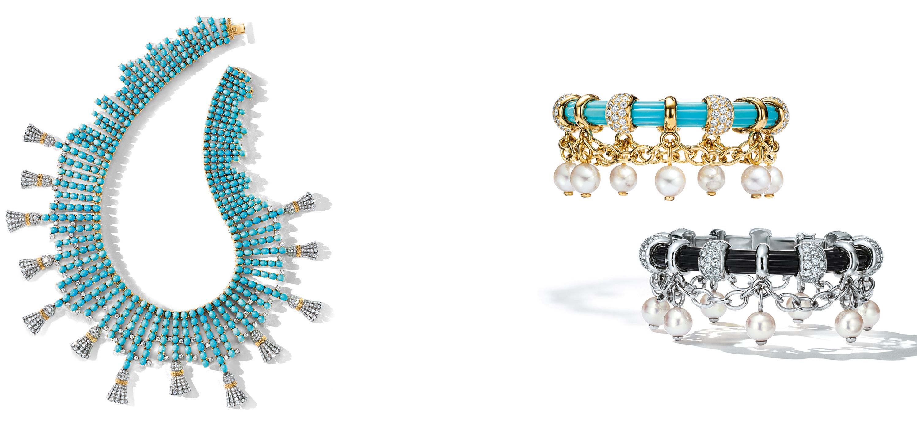 Tiffany & Co. Schlumberger — колье Tassel и браслеты Drape