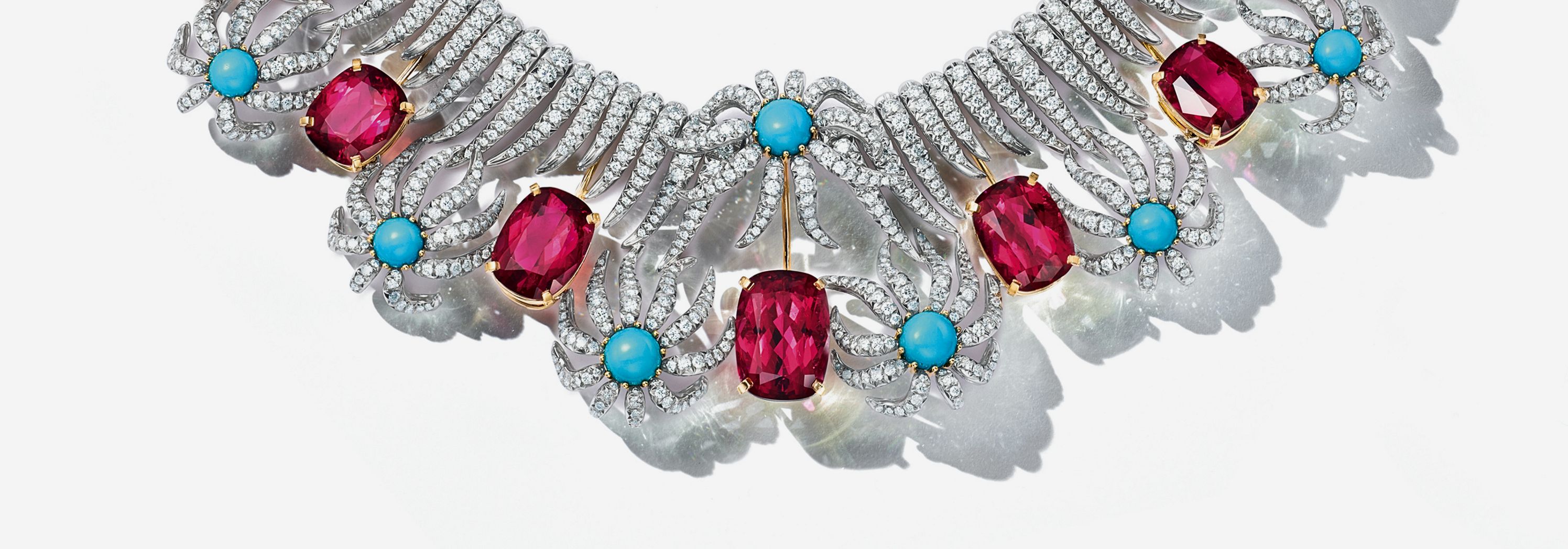 Collana Hedges and Row della collezione Tiffany & Co. Schlumberger