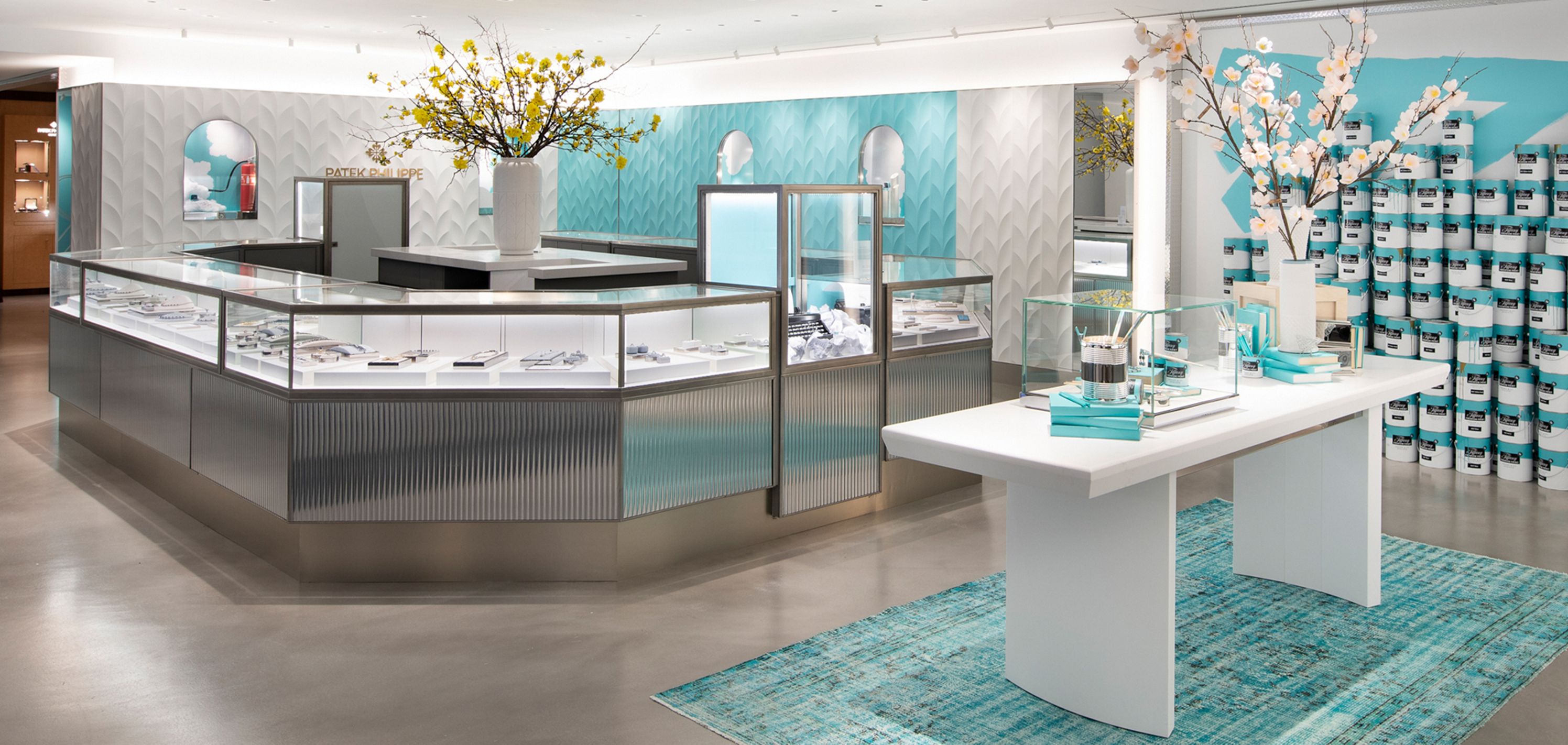 Tienda Flagship Next Door de Nueva York Tiffany & Co.