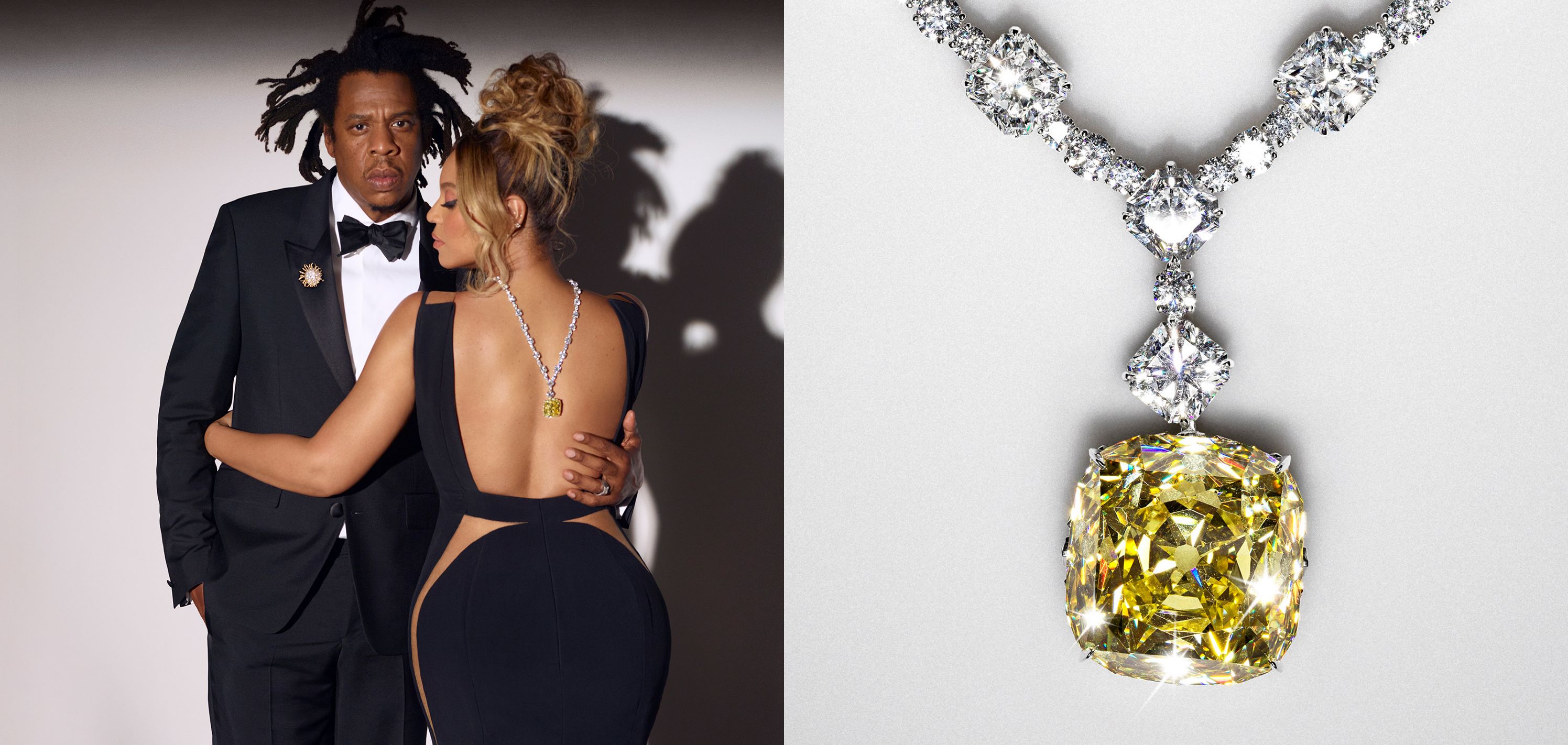 About Love: BEYONCÉ and JAY-Z Pose for TIFFANY & CO.